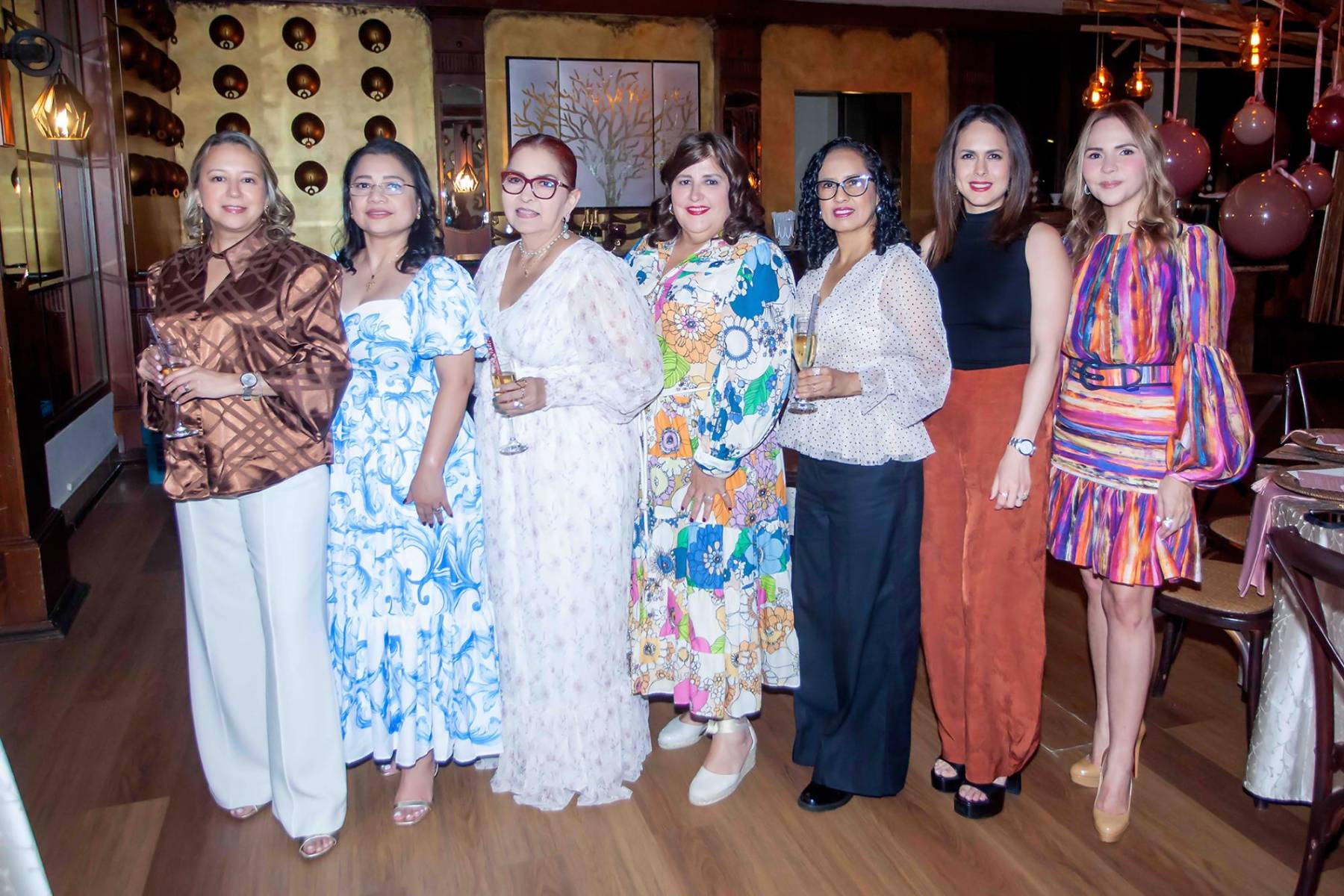 Despedida de soltera para Dominique Marinakys