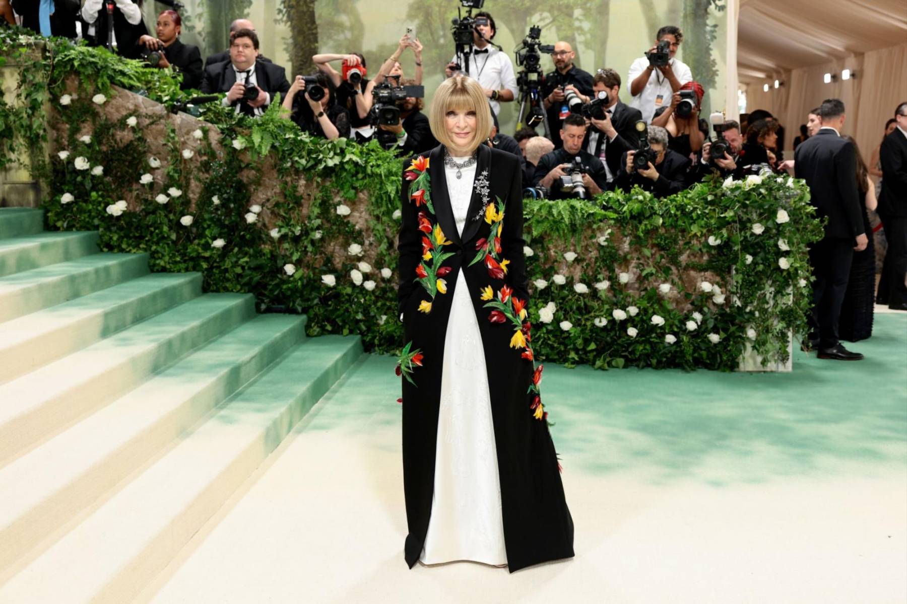 Anna Wintour.