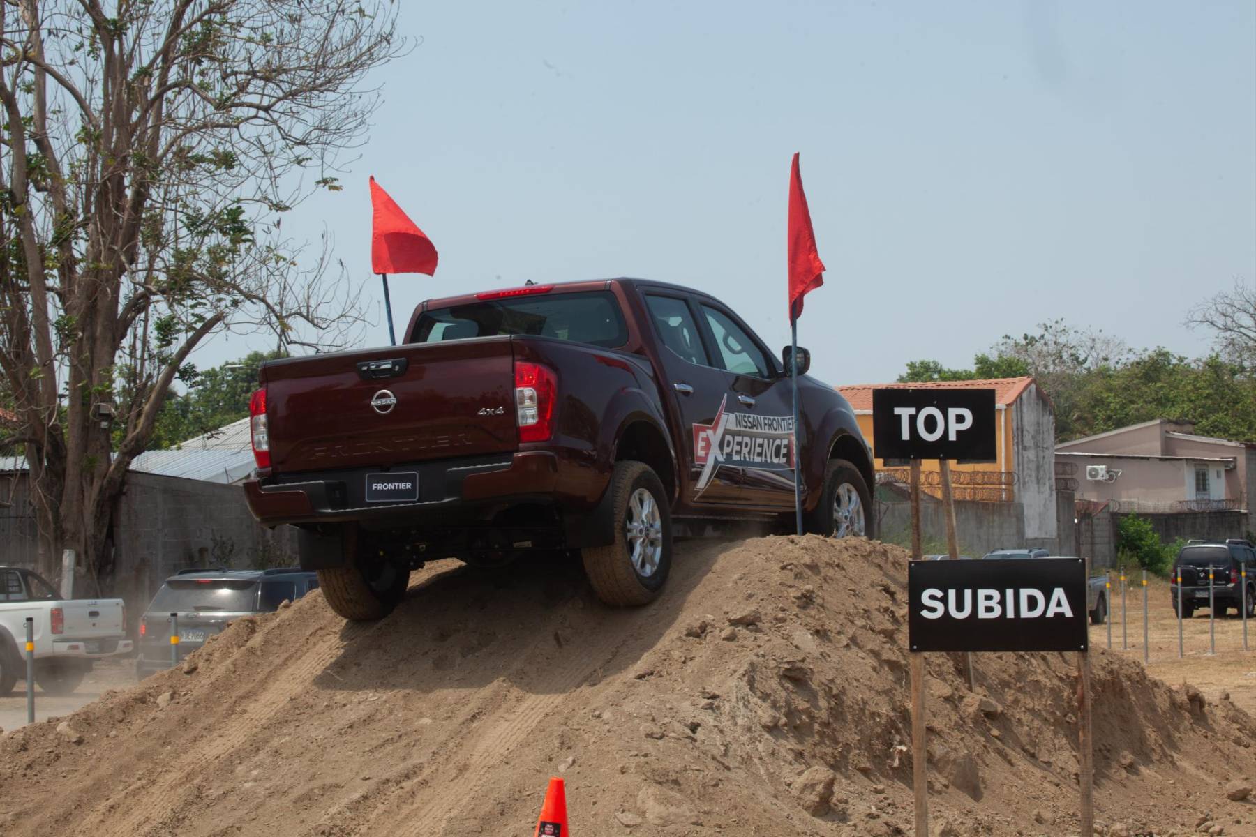 Así fue Nissan Frontier Experience 4x4