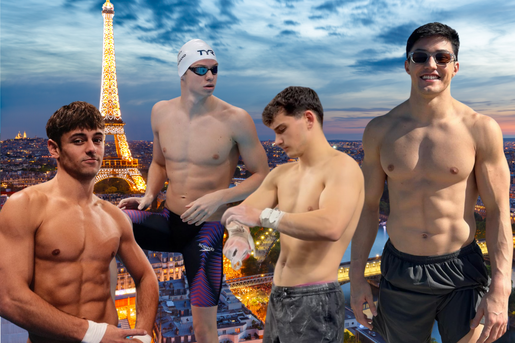 Los Juegos Olímpicos de París 2024 están repletos de deportistas talentosos, pero también encantadores. Por eso, te presentamos una lista de los hombres que definitivamente no puedes perderte en esta edición. Si aún no te has sumergido en el ambiente festivo de los Juegos, quizás estas imágenes te inspiren a seguir las competencias con más interés.