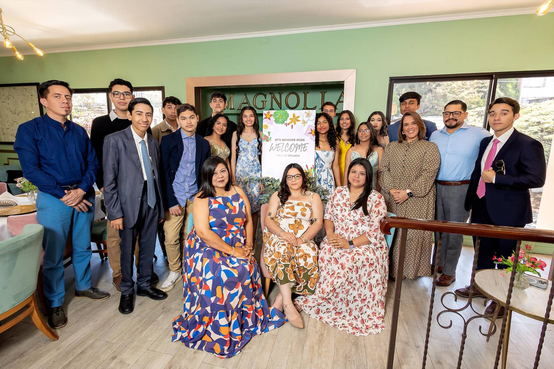 Senior Brunch 2026 de San Francisco de Sales Catholic School
