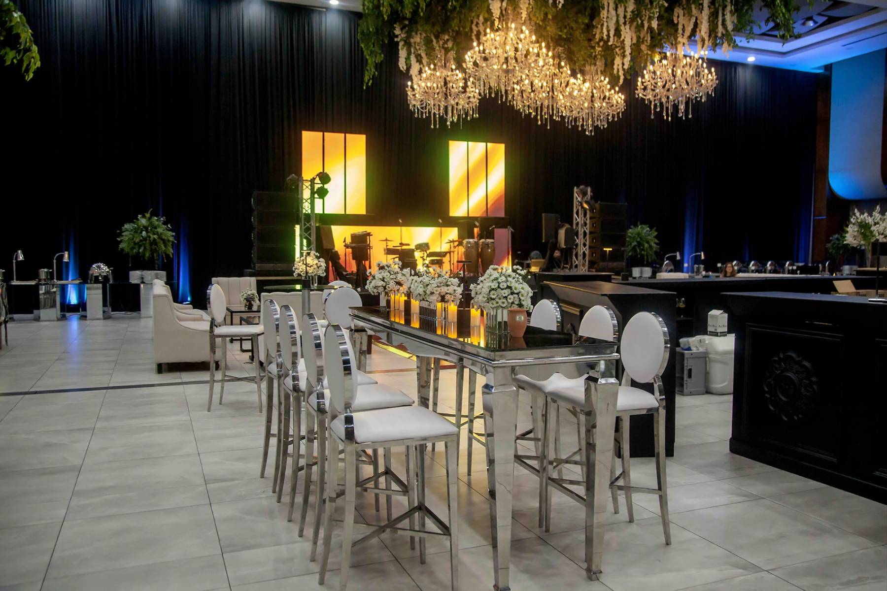 La recepción nupcial de Josué Contreras y Jenny Maldonado