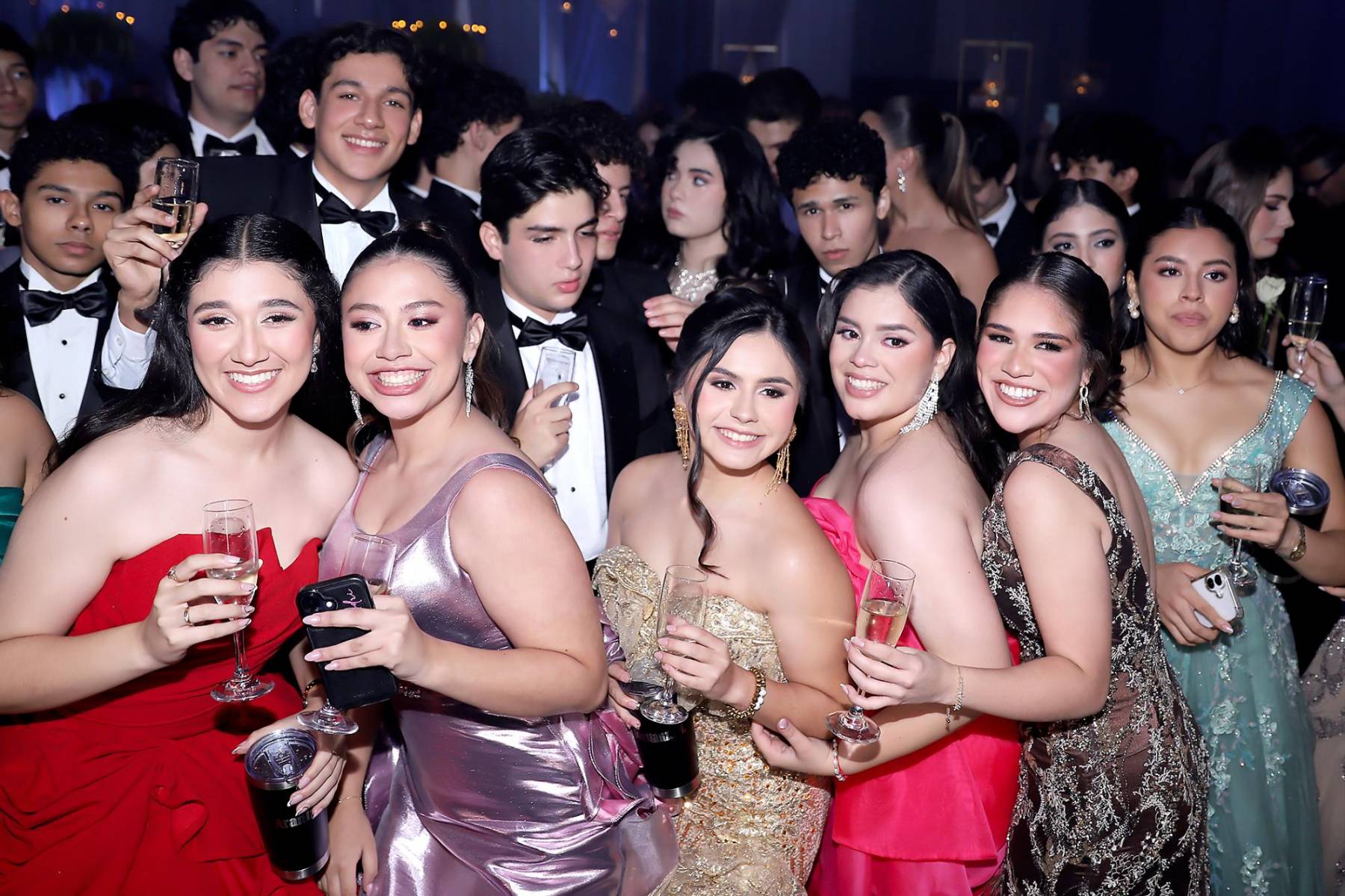 Fiesta de la Prom 2026 de la Academia Los Pinares