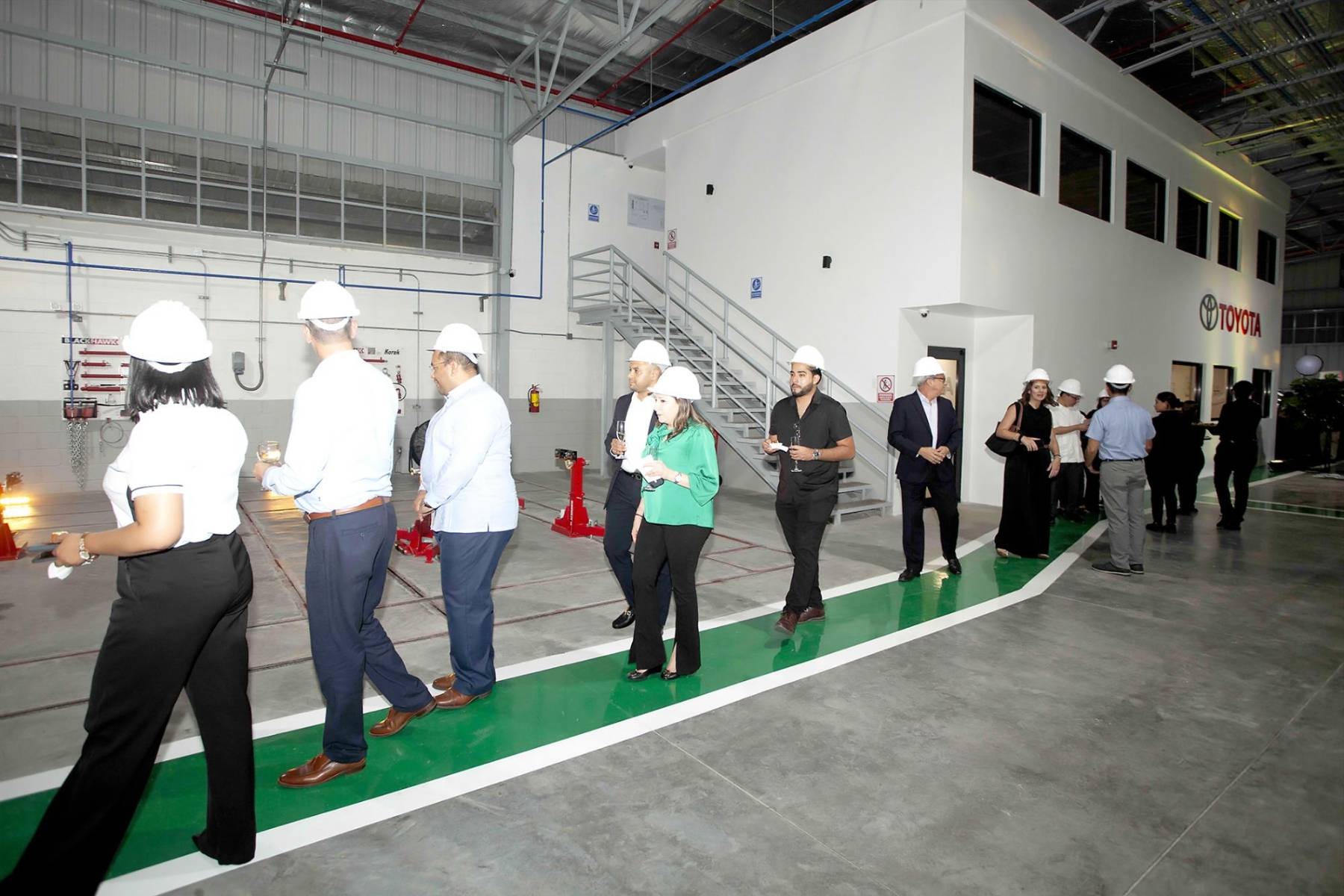 Toyota Honduras inaugura Centro Especializado de Pintura Automotriz