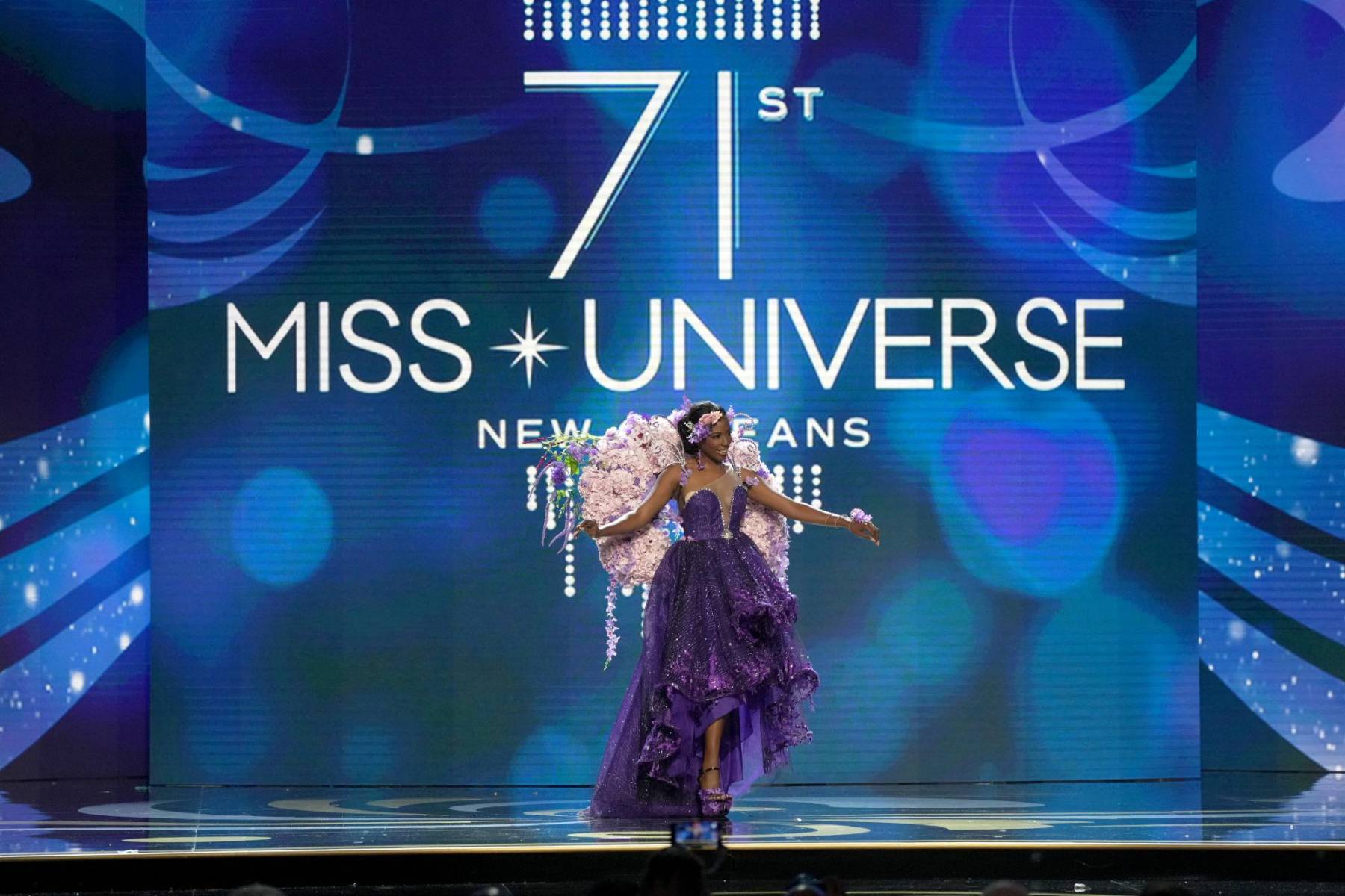 Miss Saint Lucia, Sheris Paul