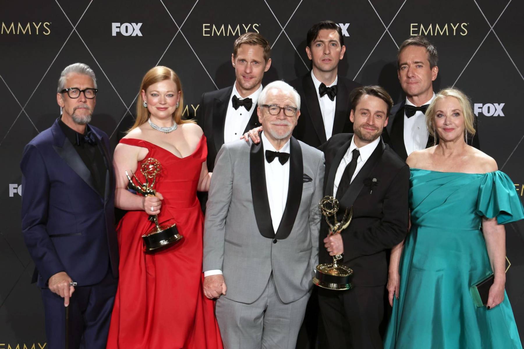 Los ganadores de los Emmys 2024 en fotos