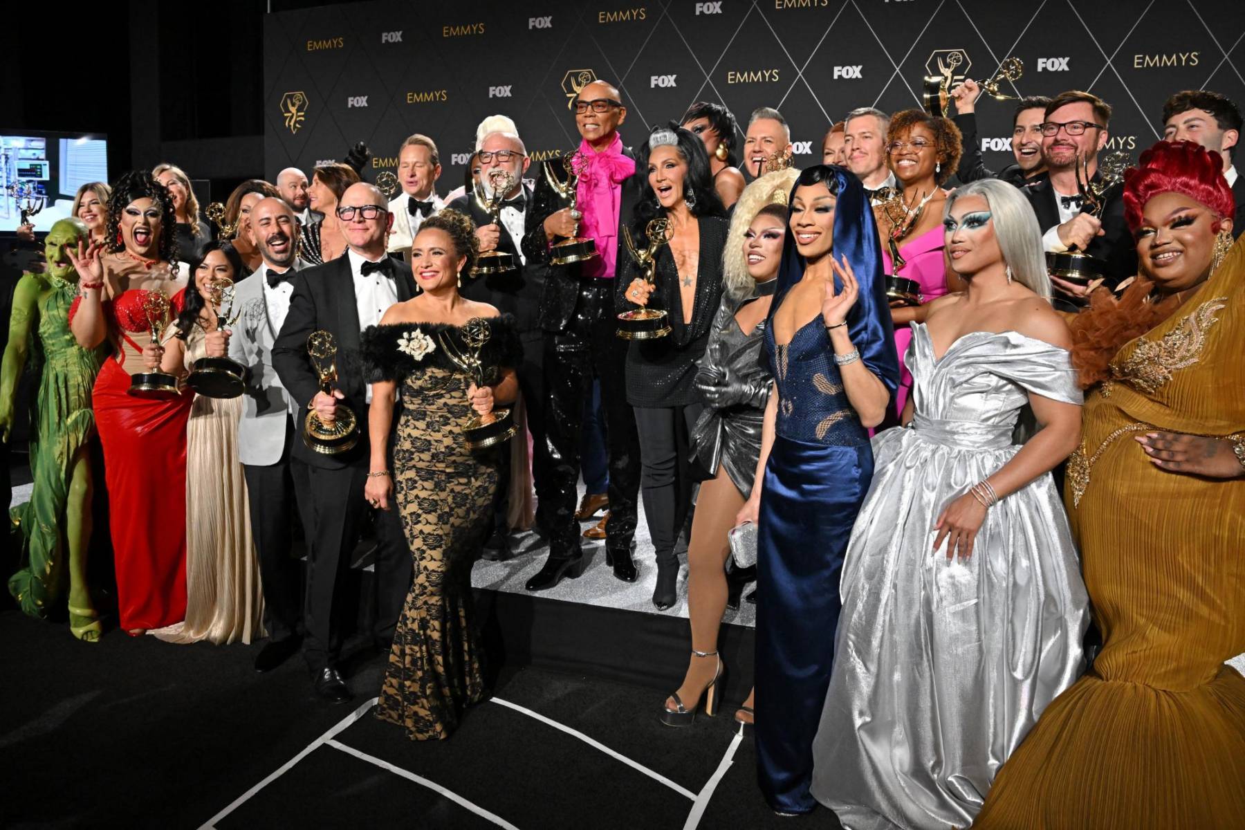 Los ganadores de los Emmys 2024 en fotos