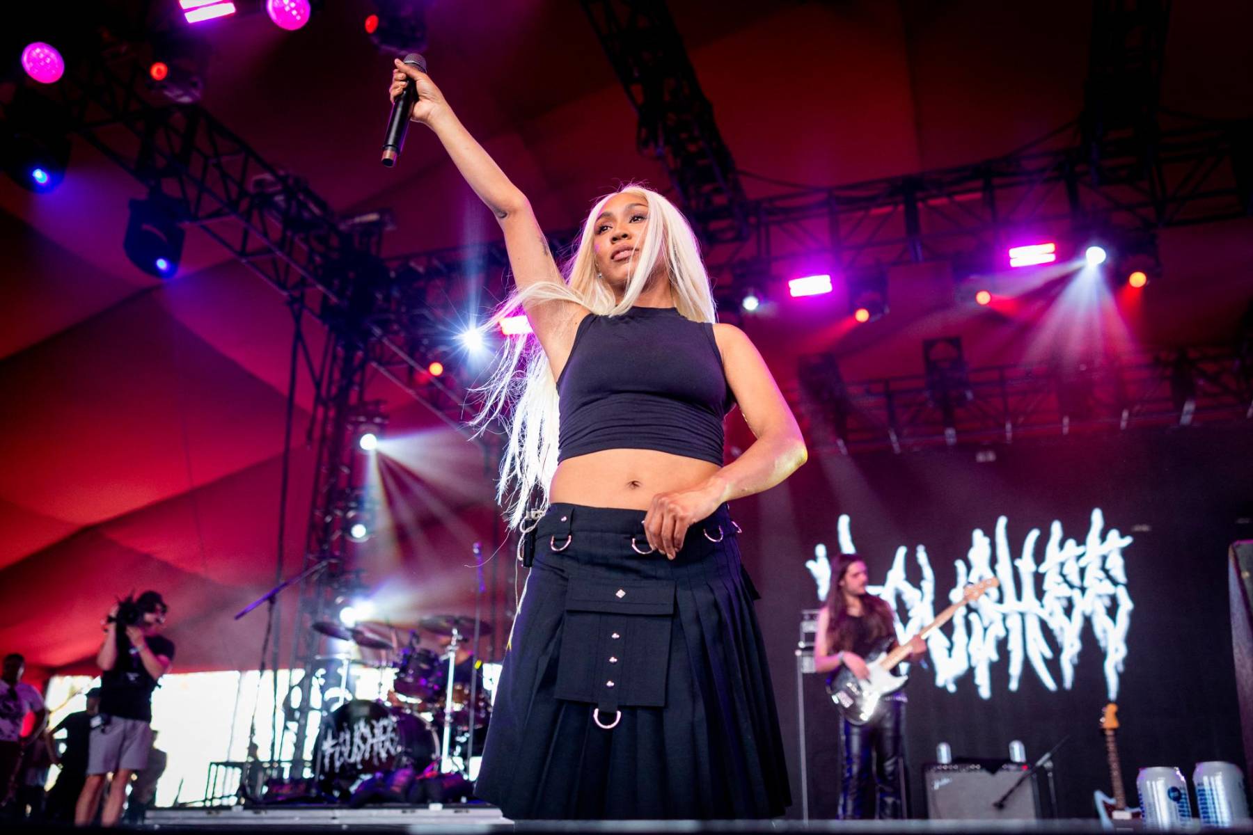 Los artistas que brillaron en Coachella