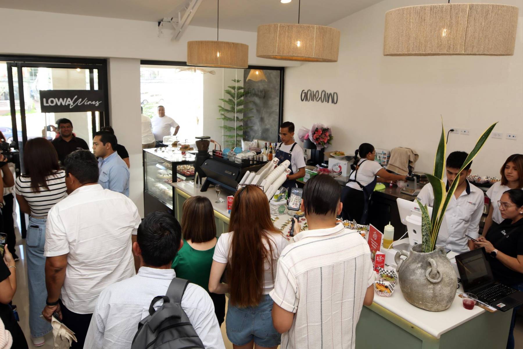 Grand opening de Bistró by Timeout