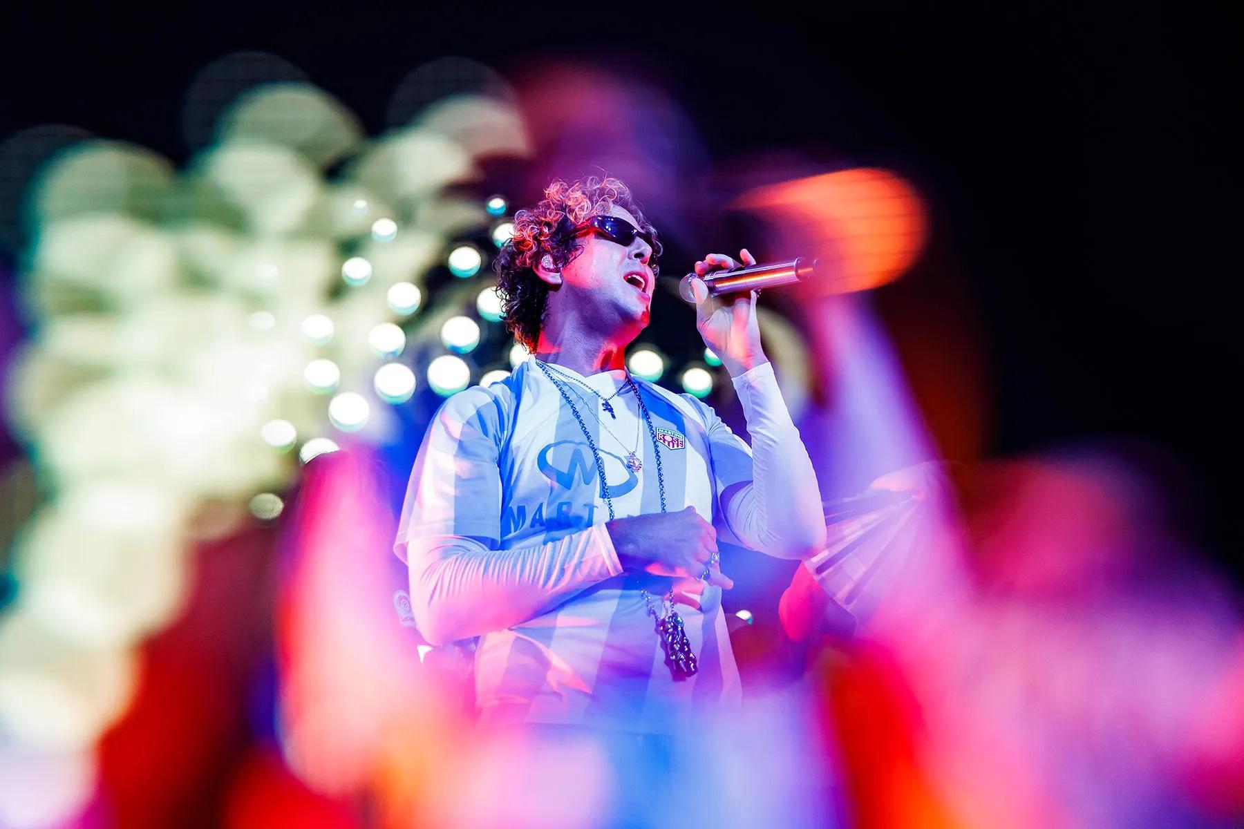 Los hondureños que fueron al concierto pudieron disfrutar de hits como <i>Inglés en Miami</i>, <i>Se Vienen Cositas</i>, <i>Domingo Familiar</i>, <i>Binikini</i>, <i>Hora Loca</i> y muchas más.