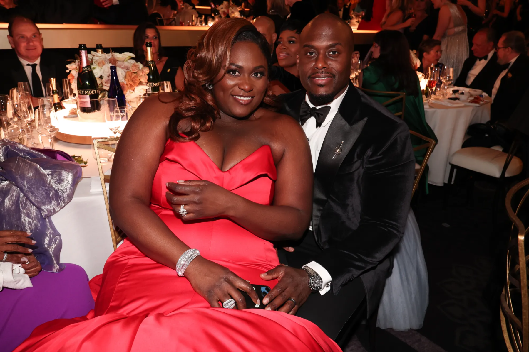 Danielle Brooks y Dennis Gelin.