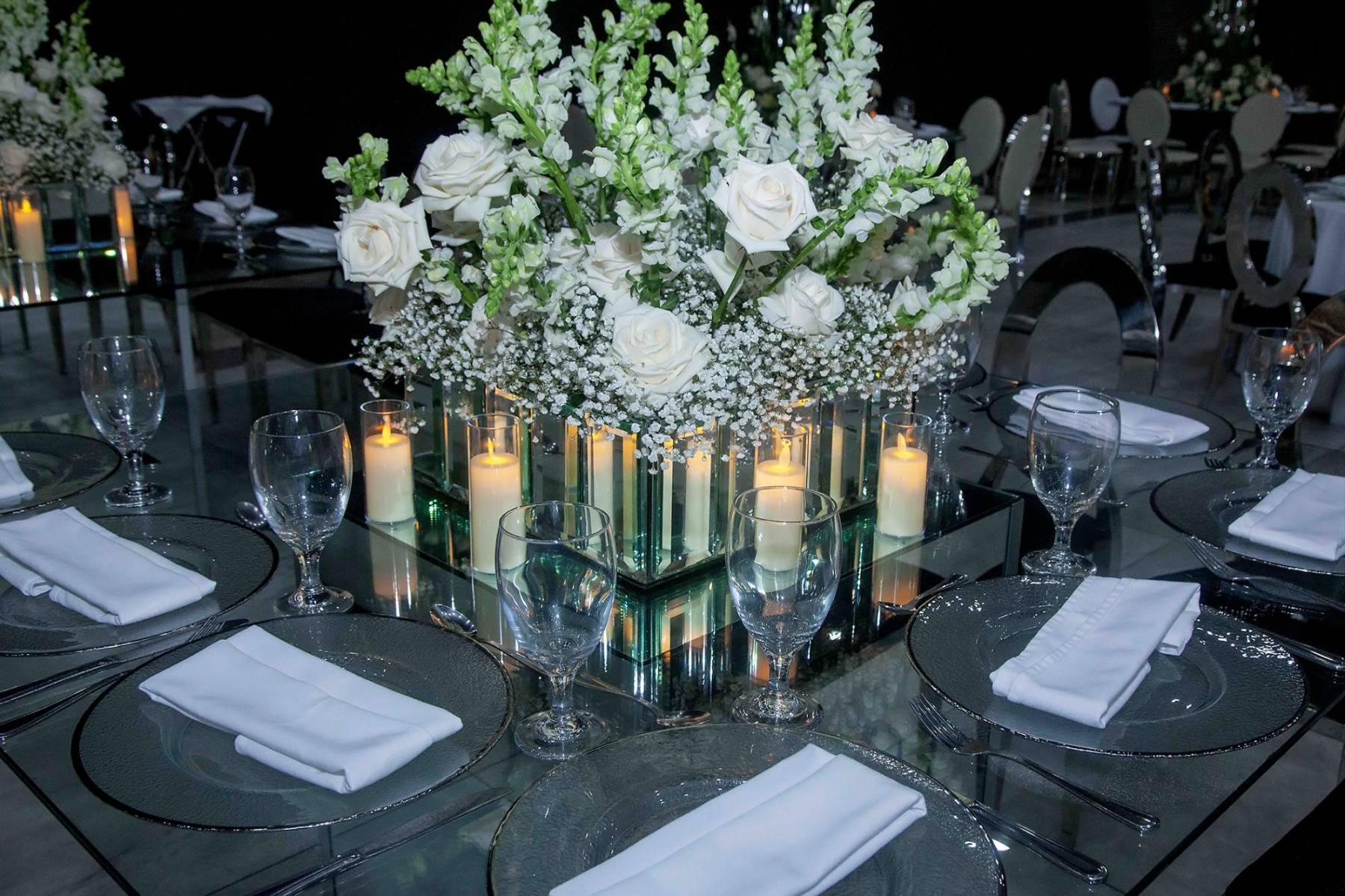 La recepción nupcial de Josué Contreras y Jenny Maldonado