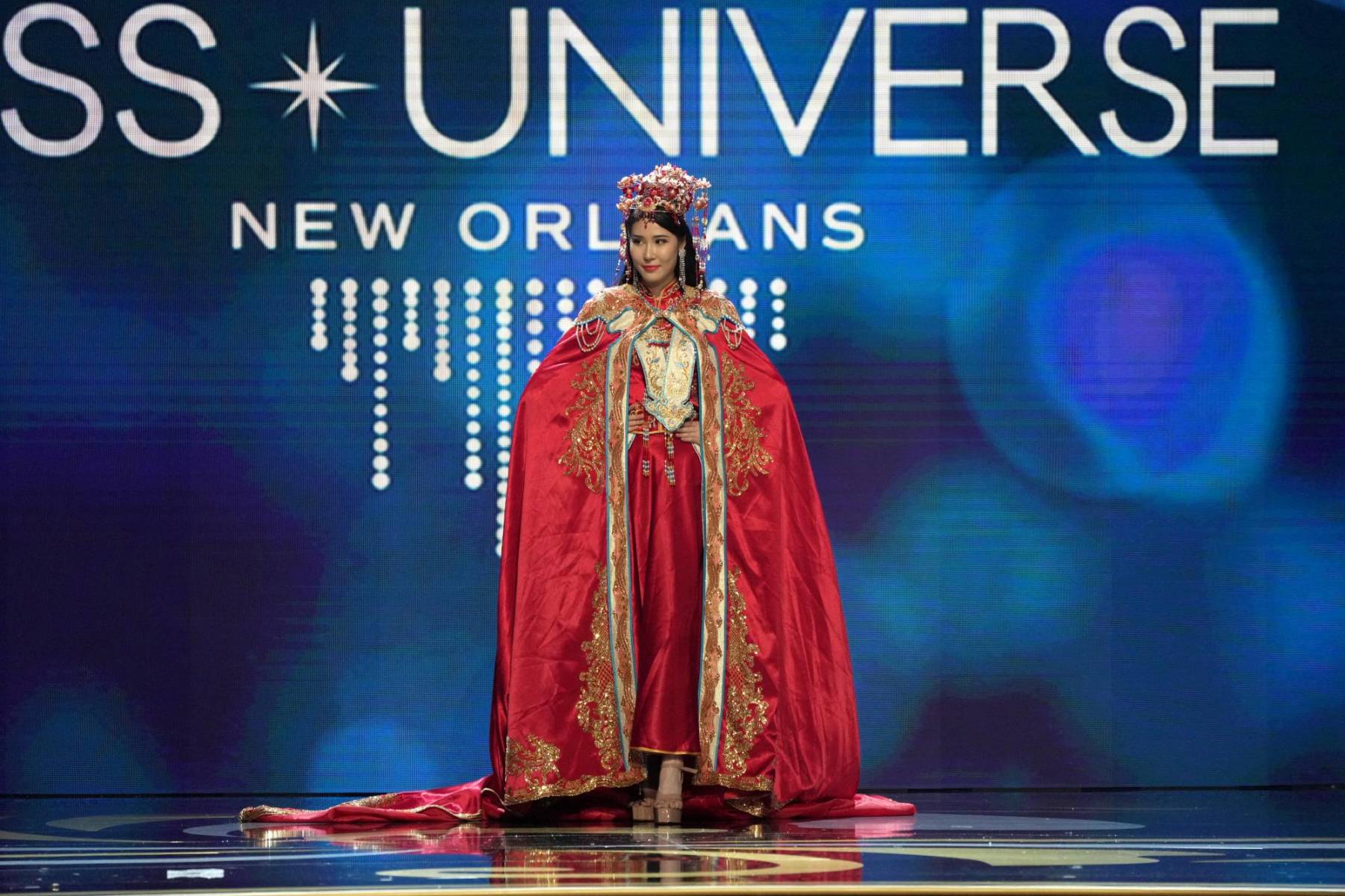 Miss China, Sichen Jiang
