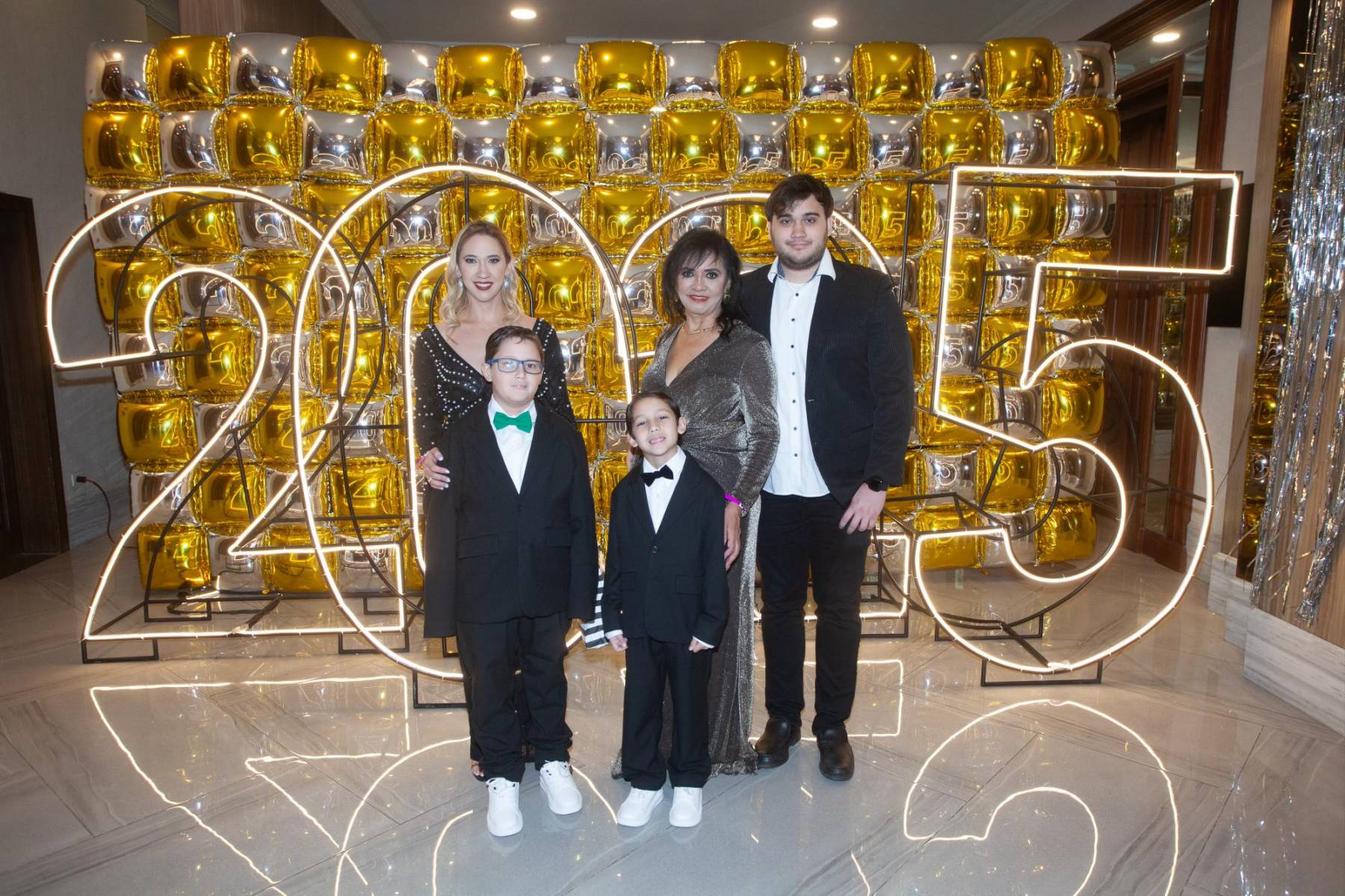 Gala Night: Así fue la fiesta de fin de año del Club Hondureño Árabe