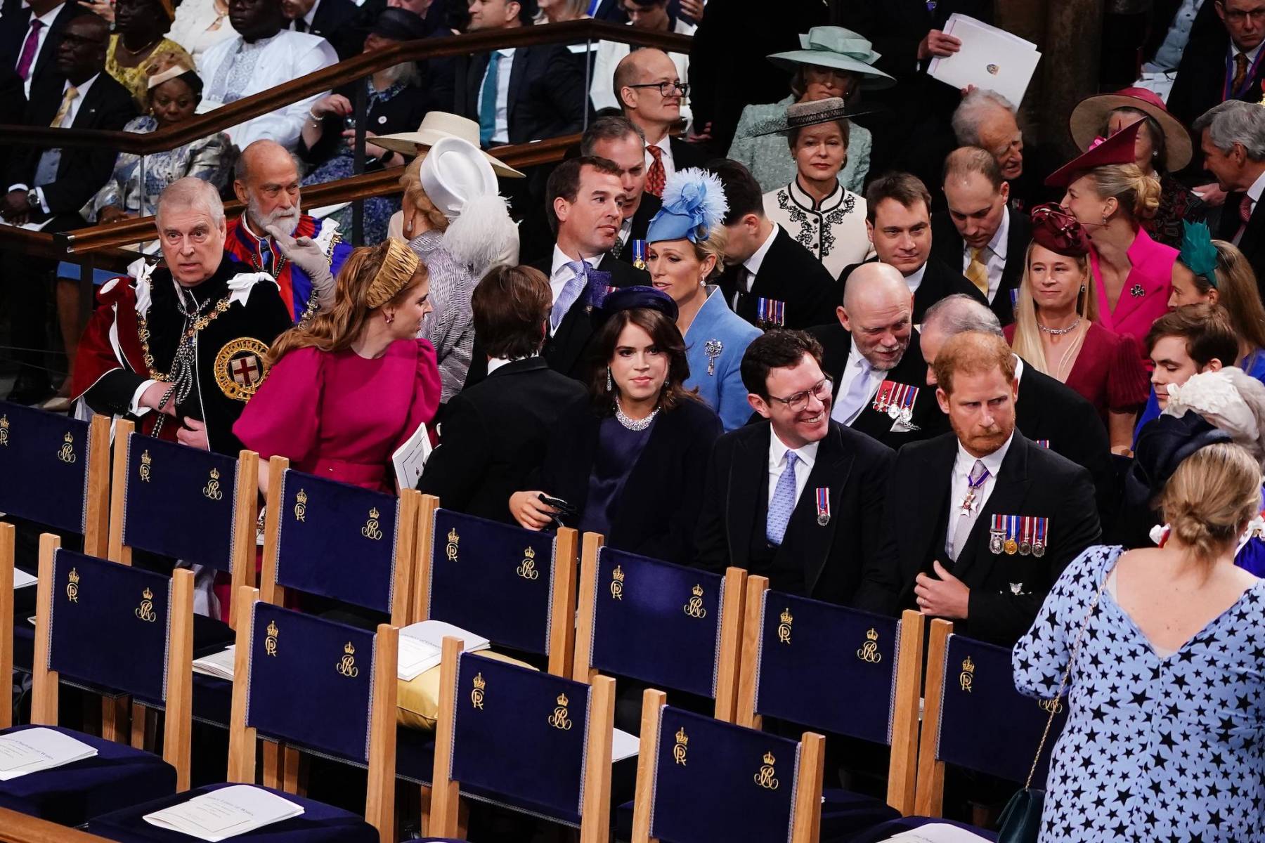 La soledad de Harry en la coronación del Rey Carlos III