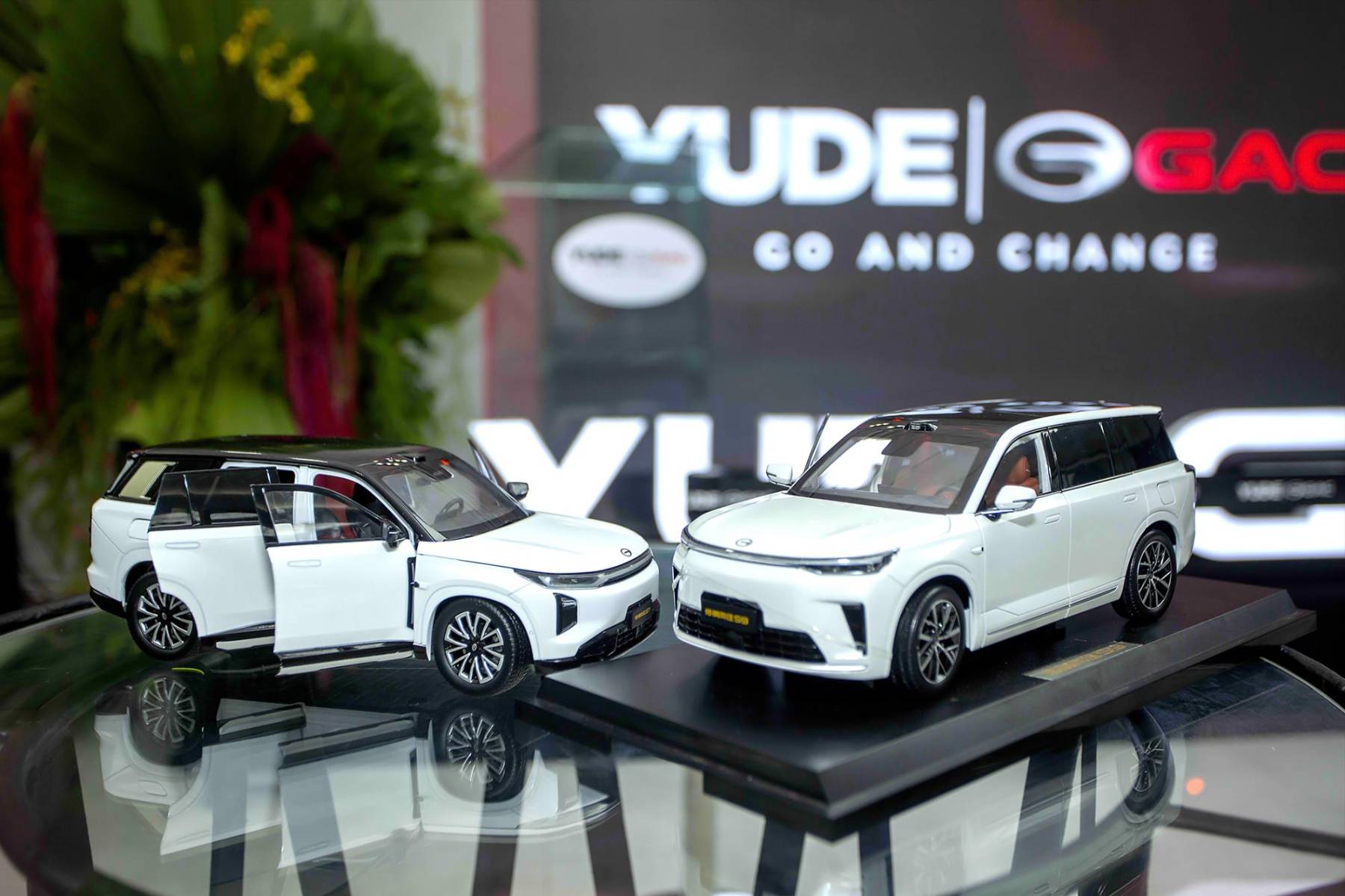 Así fue el lanzamiento oficial de GAC por Yude Motors