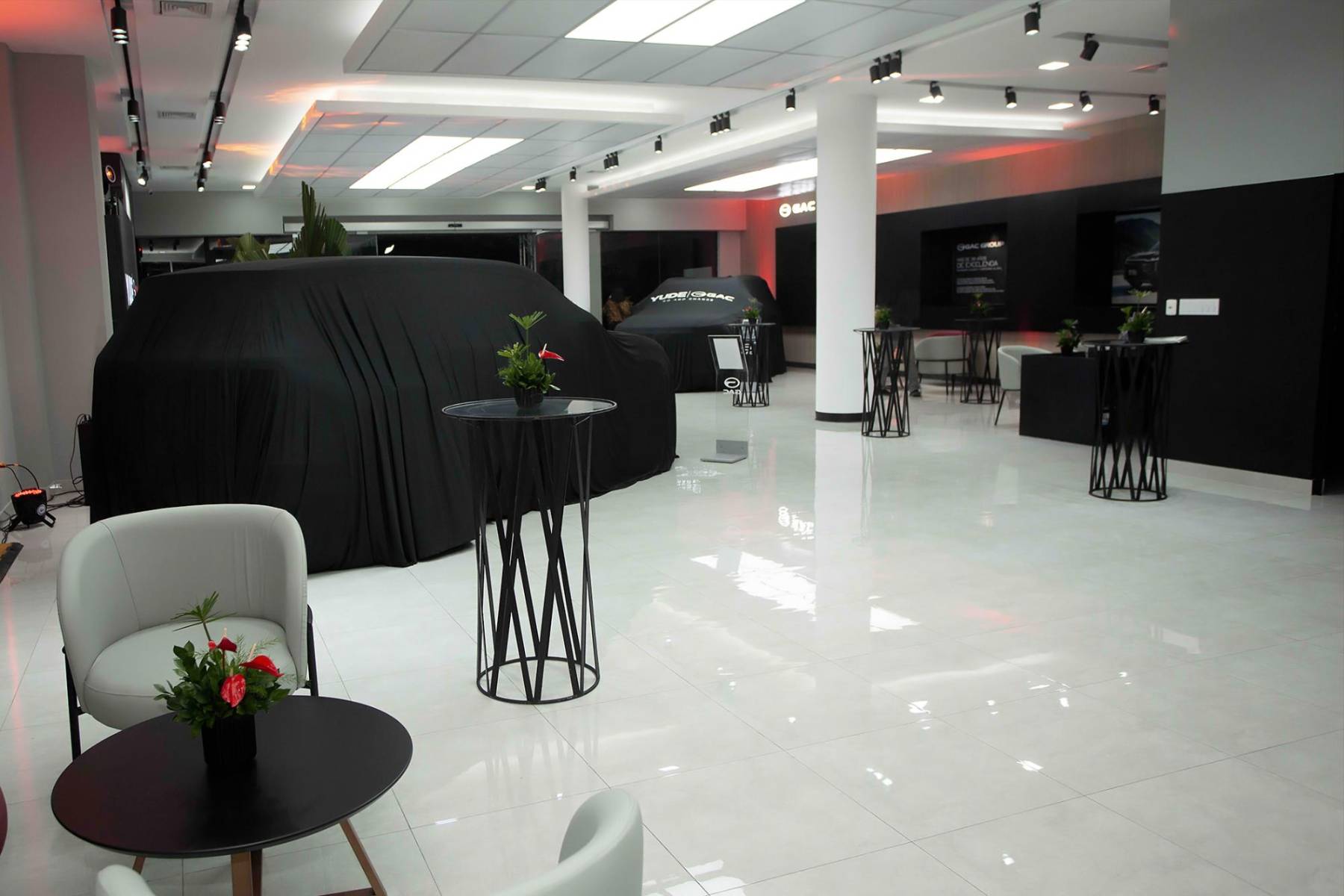 Así fue el lanzamiento oficial de GAC por Yude Motors