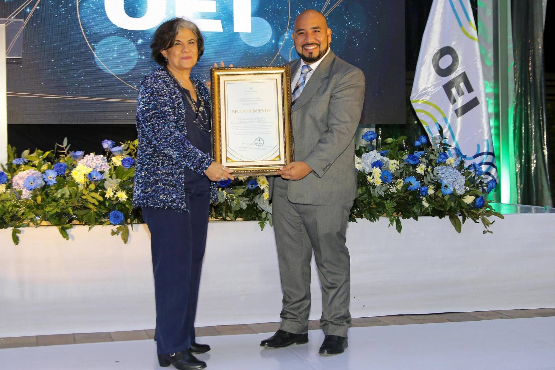 OEI celebra 75 años de cooperación y 27 años de impacto en Honduras