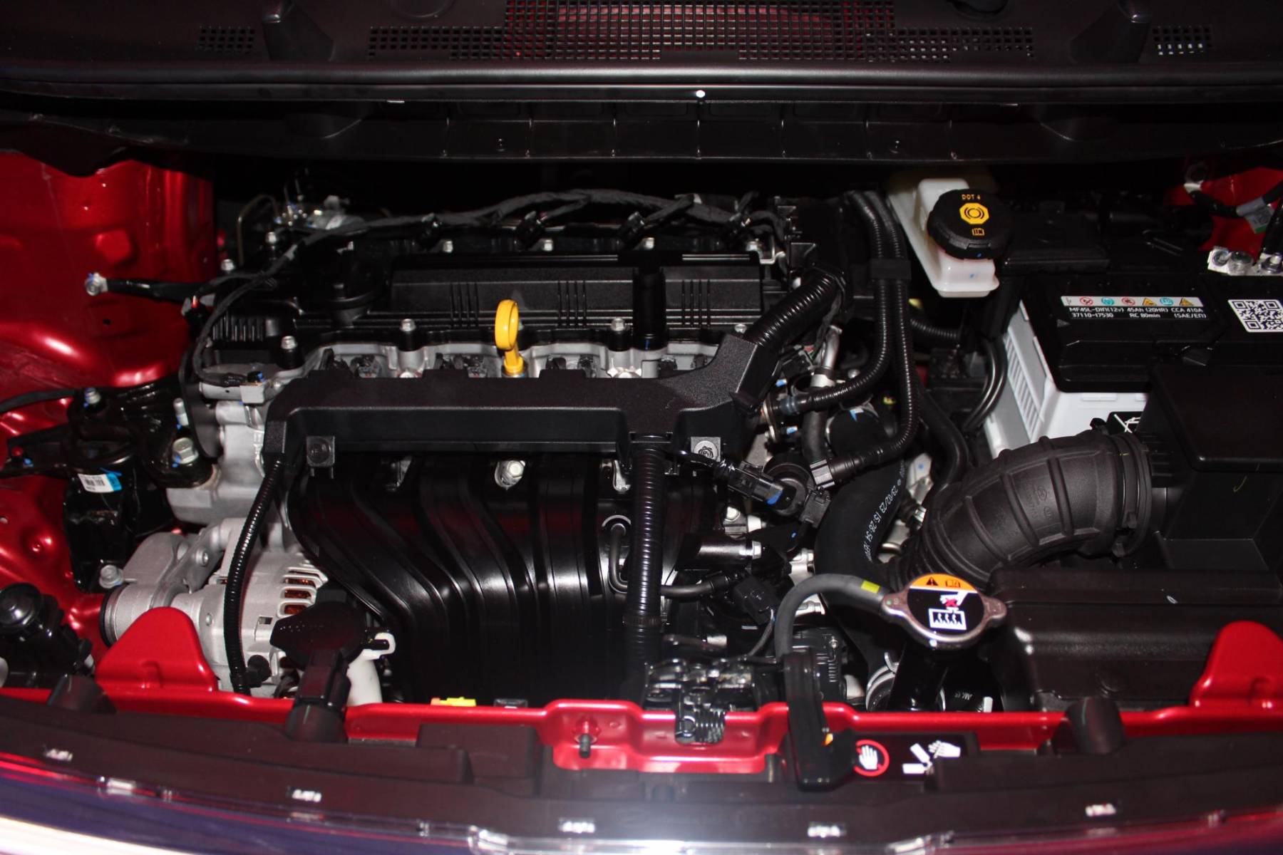 Motor SmartStreamG II 1.5 MPI con 113 hp de potencia y transmisión automática IVT 7 Shiftronic.