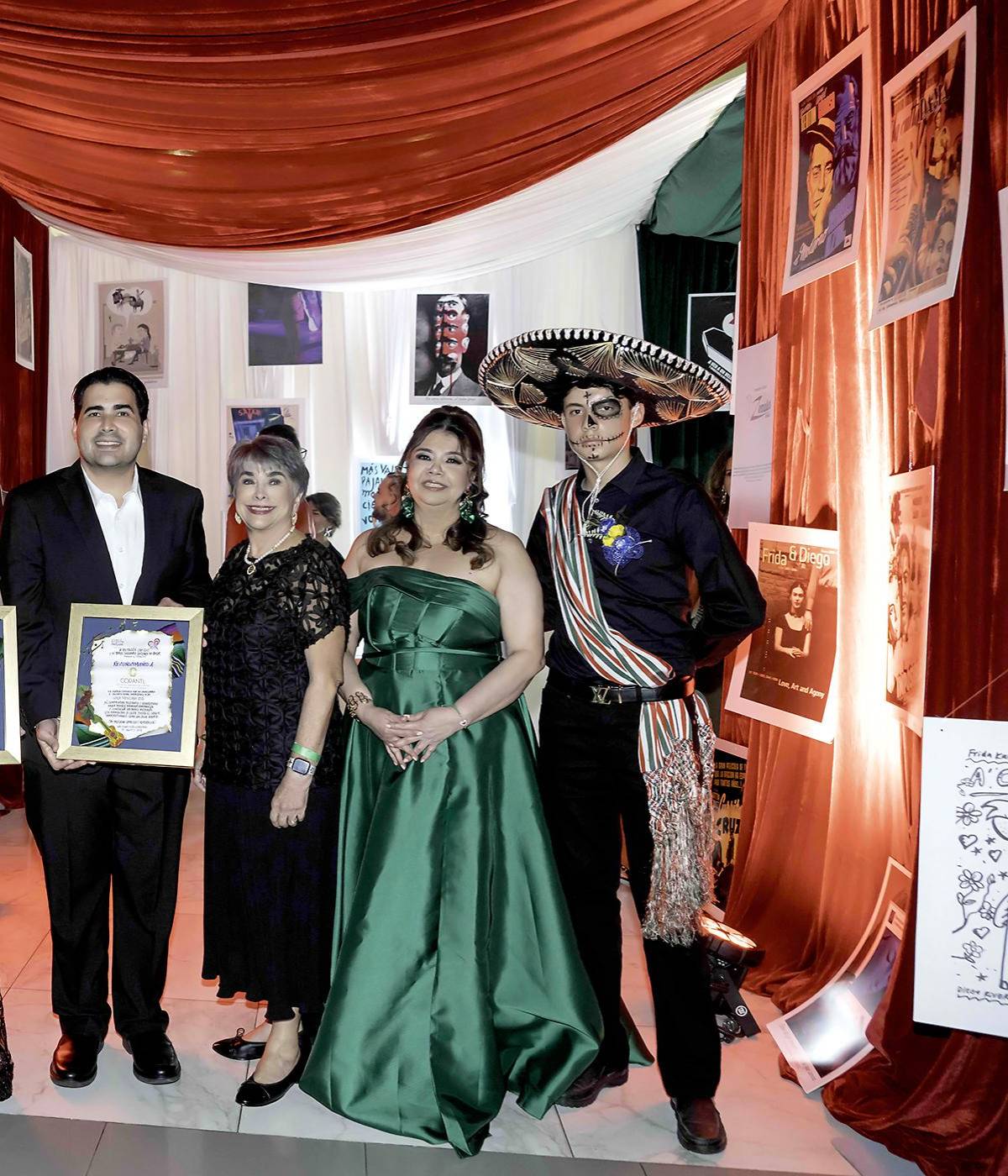 Un evento benéfico de música y cultura mexicana a beneficio de una noble causa de Listones de Amor. En una noche llena de cultura y gastronomía que se llevo a cabo la gala mexicana en el Hotel Copantl &amp; Convention Center en San Pedro Sula.