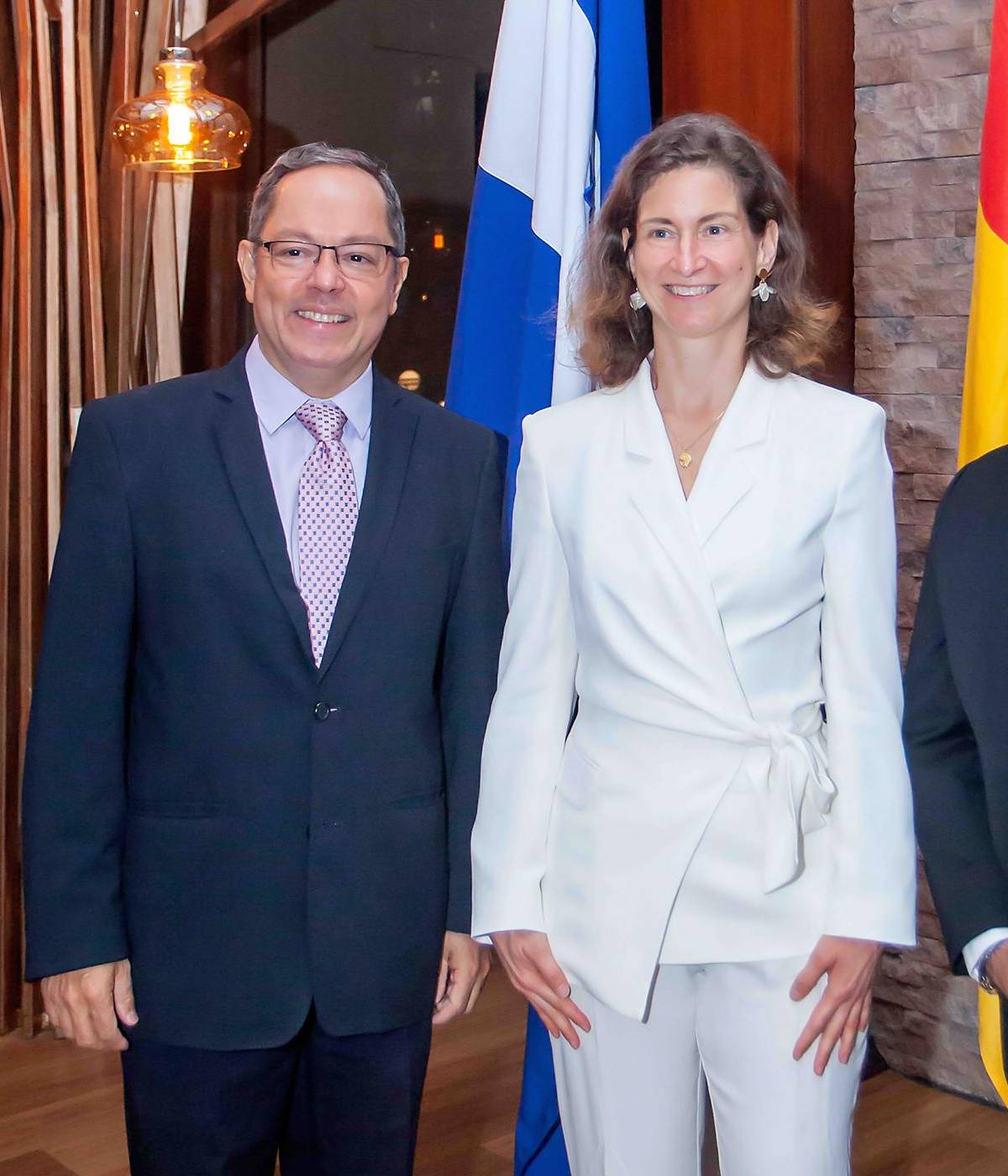 Embajada de Alemania presenta nuevo cónsul honorario
