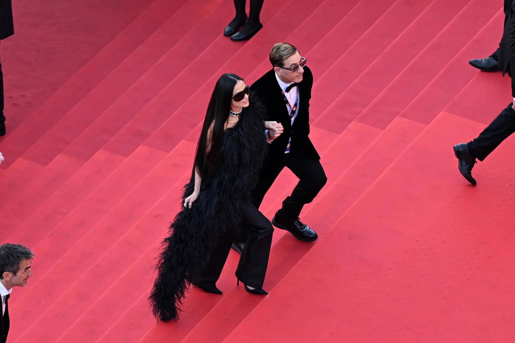 Demi Moore, la reina de Cannes