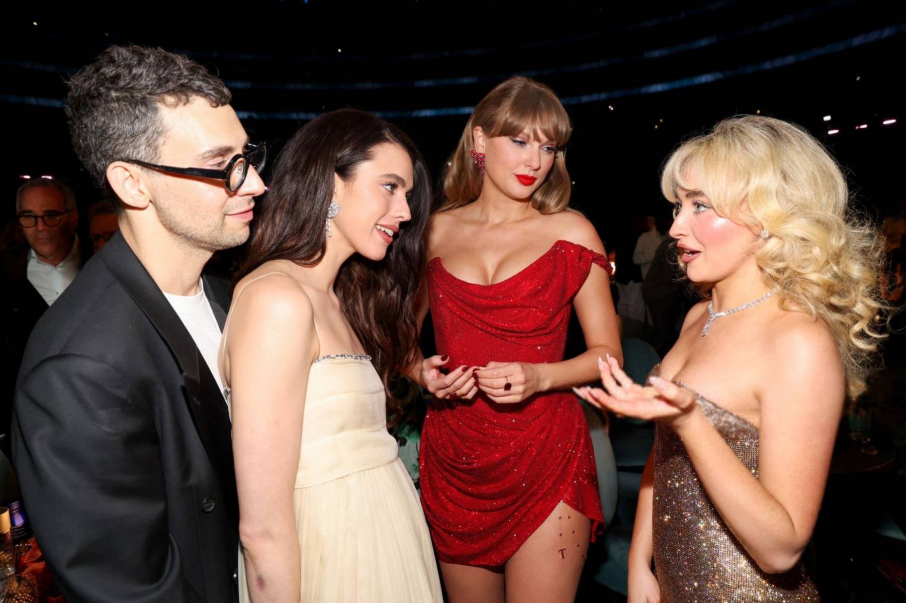 El detrás de cámara de los Premios Grammy 2025