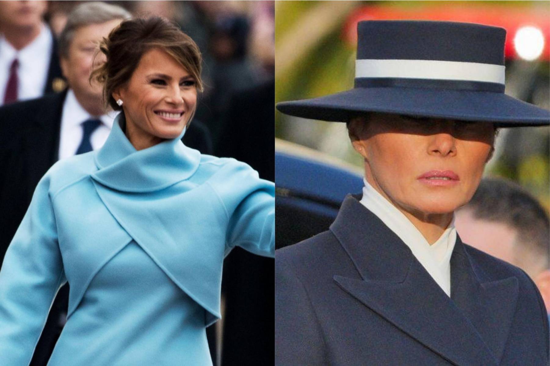 2017 vs 2025: La evolución de la familia Trump en la investidura presidencial