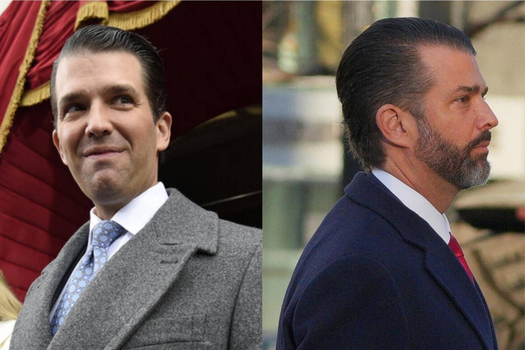 2017 vs 2025: La evolución de la familia Trump en la investidura presidencial
