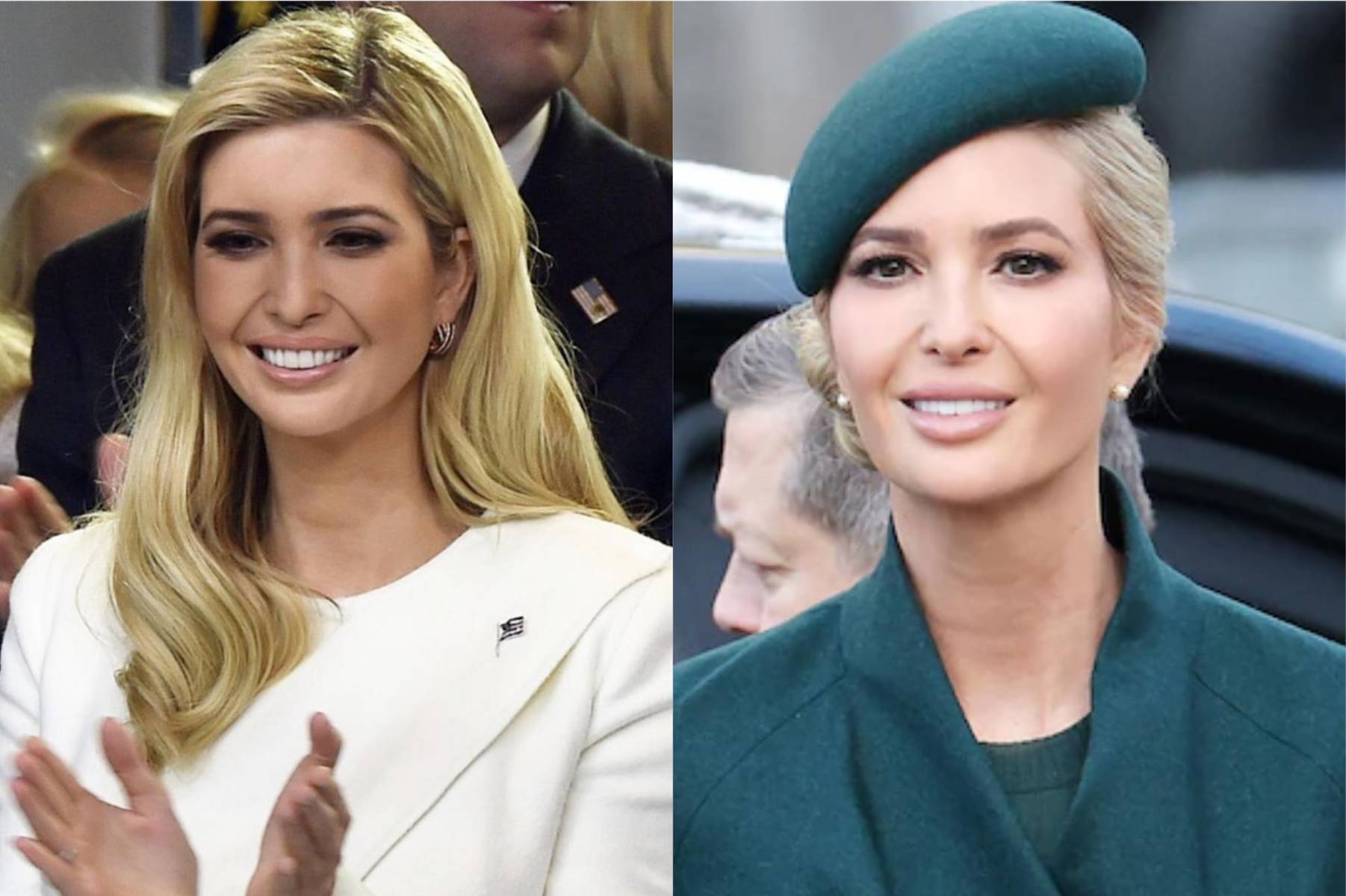 2017 vs 2025: La evolución de la familia Trump en la investidura presidencial