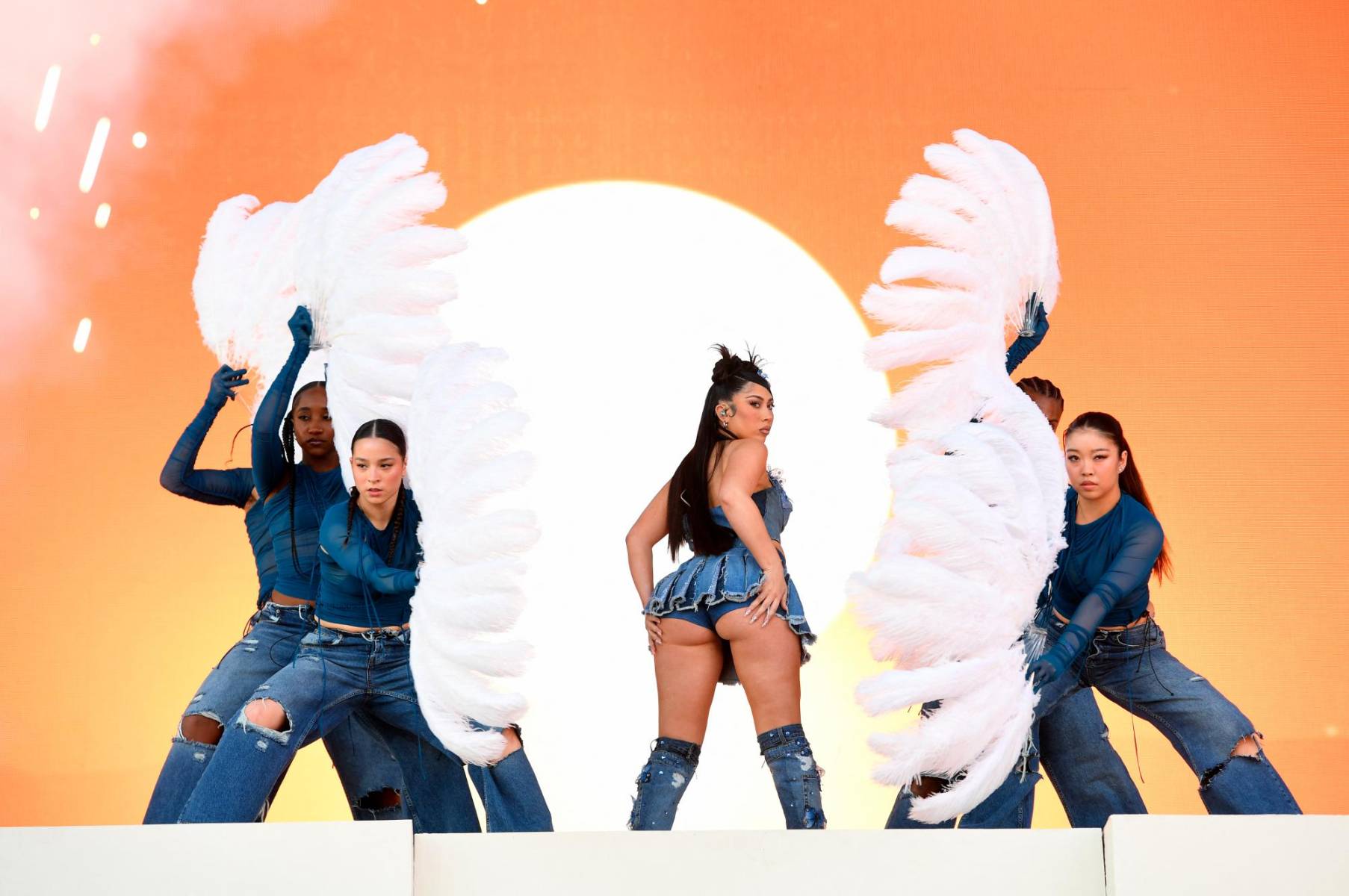 Los artistas que brillaron en Coachella
