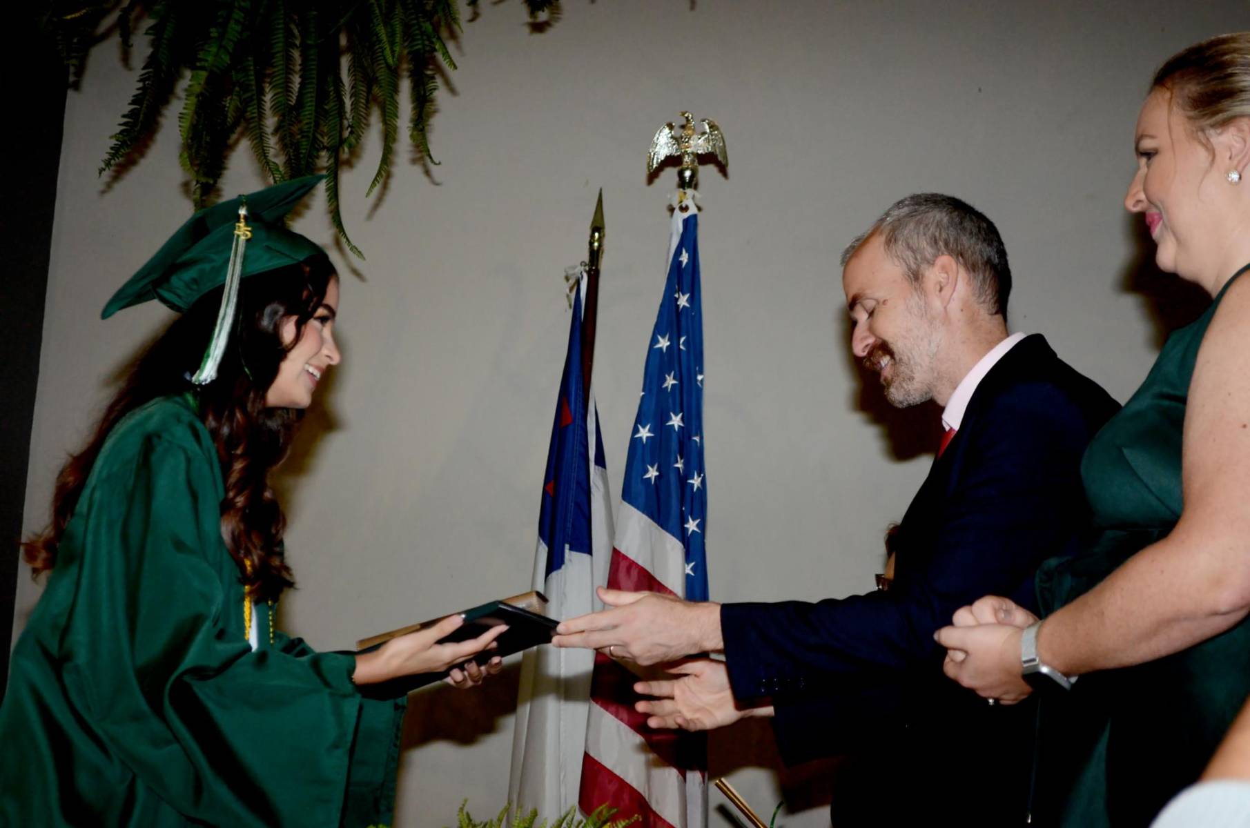 Graduación 2025 de la Academia Los Pinares