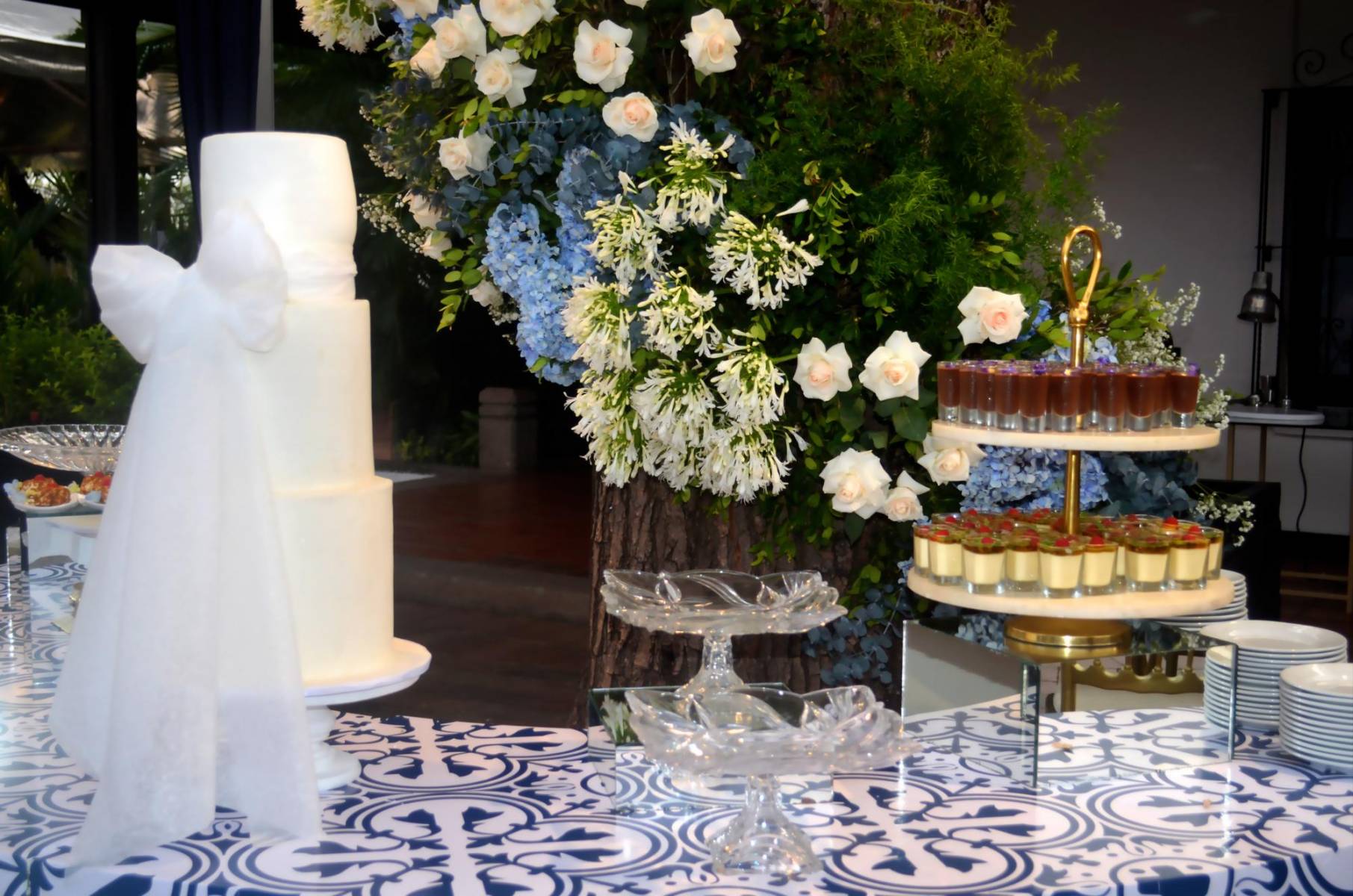 Boda italian style de Celeste Redondo y Erick Lacayo
