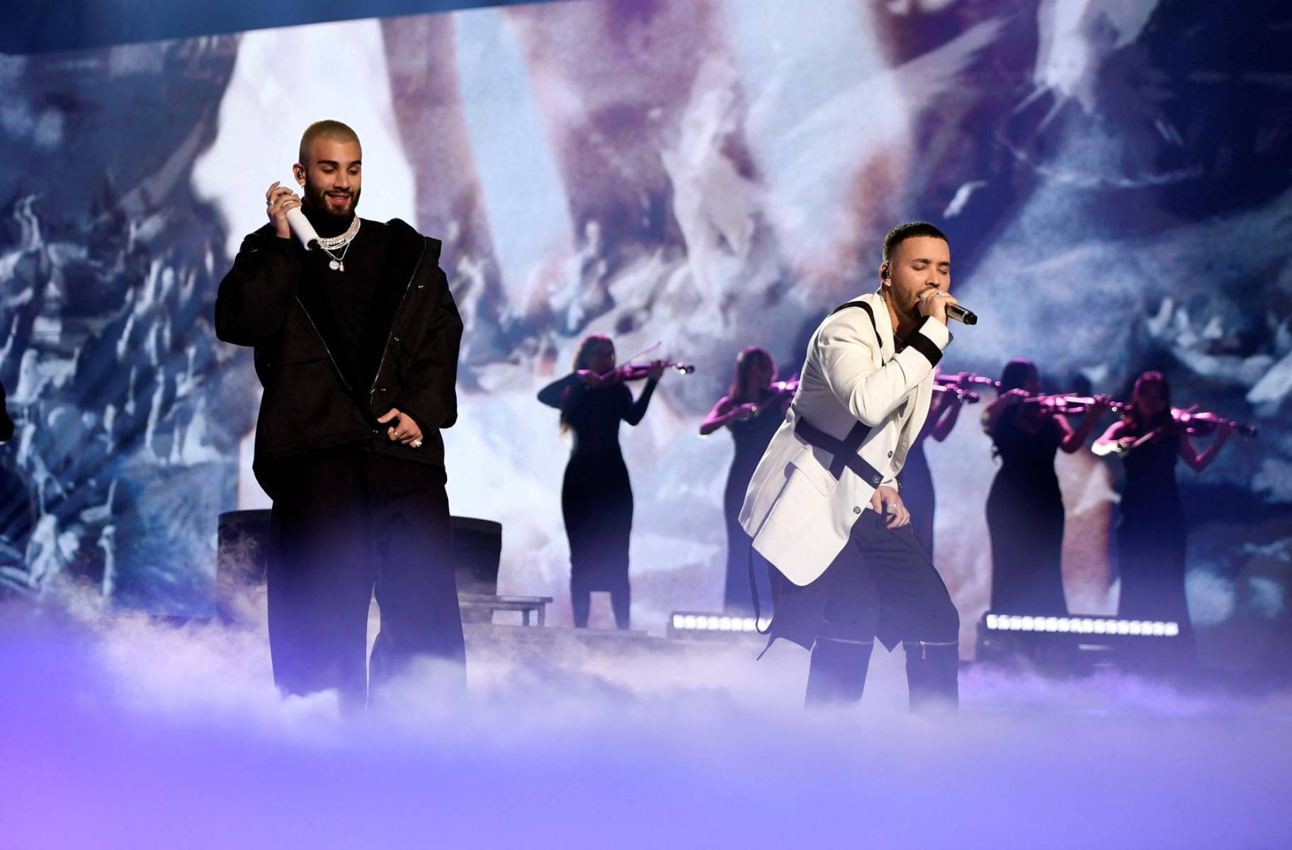 Manuel Turizo y Prince Royce 