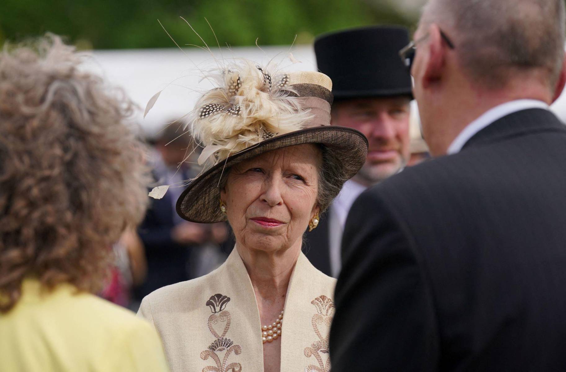 Kate de Gales brilla en la Garden Party en Buckingham Palace