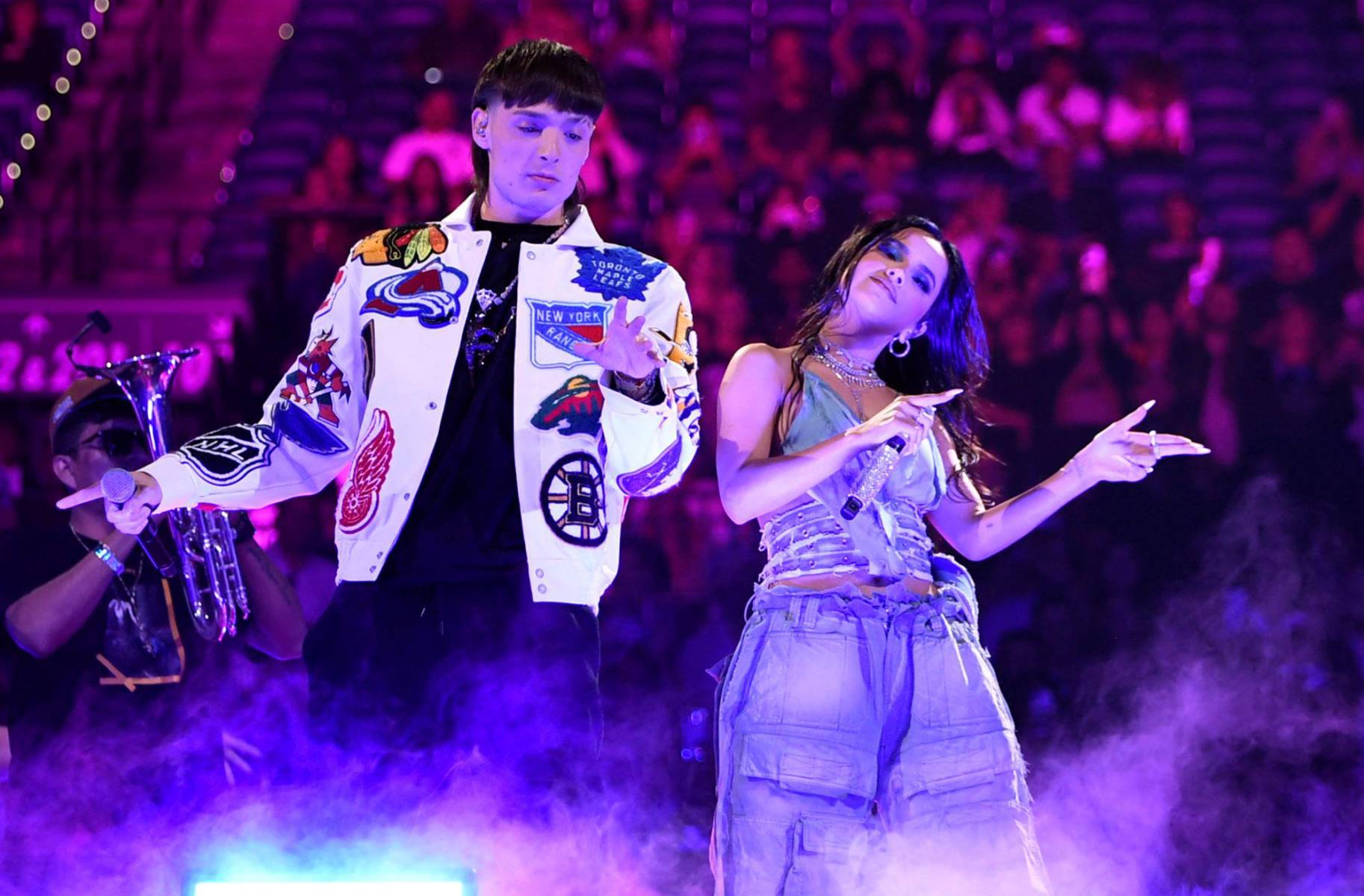 Peso Pluma y Becky G