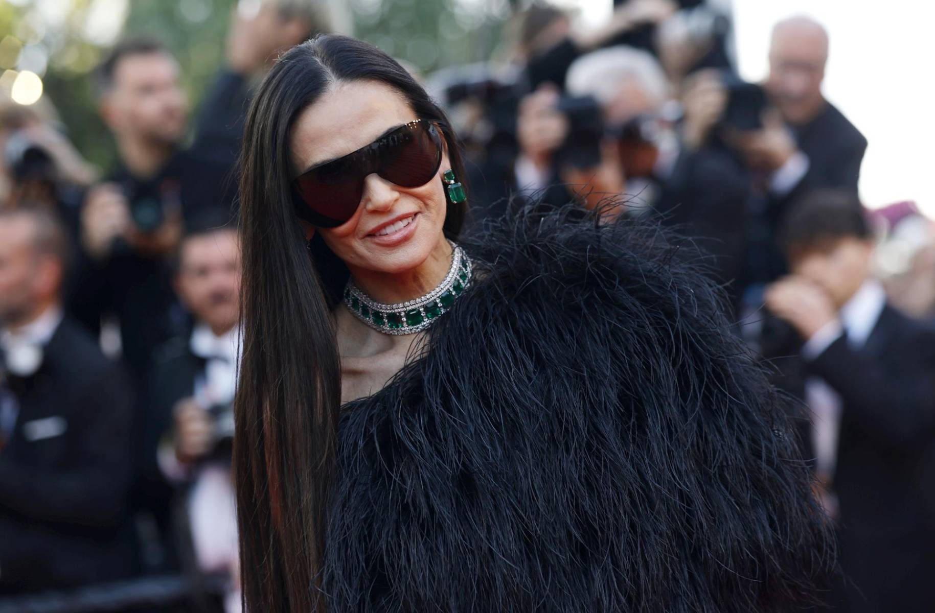 Demi Moore, la reina de Cannes