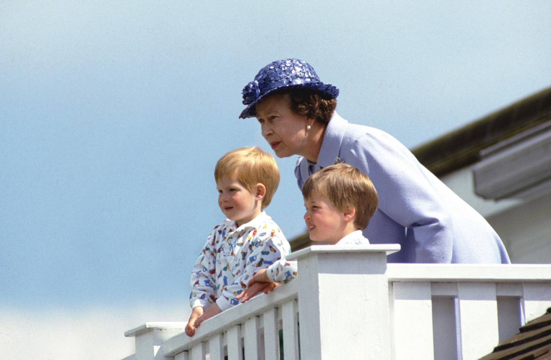 A ellos probablemente los conozcan. El príncipe William y el príncipe Harry son los siguiente nietos de la reina Isabel, hijos del Rey Carlos y la princesa Diana.