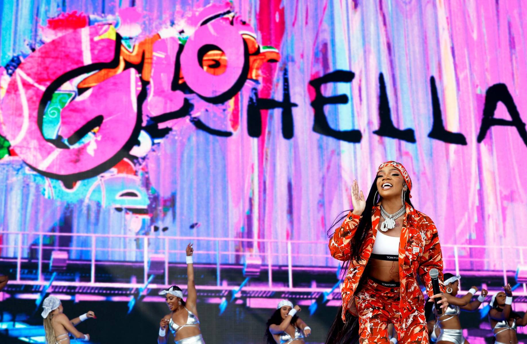 Los artistas que brillaron en Coachella
