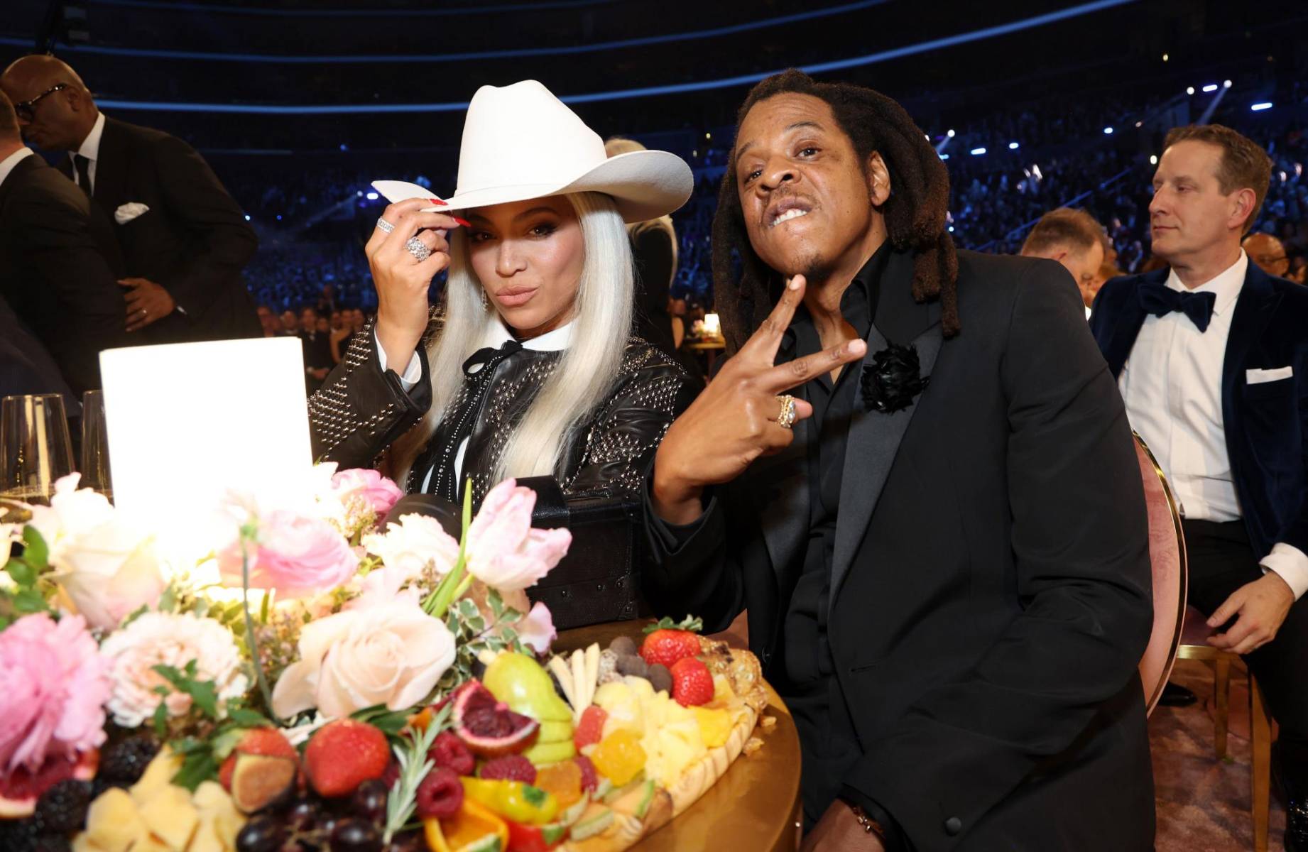 Beyoncé y Jay Z.