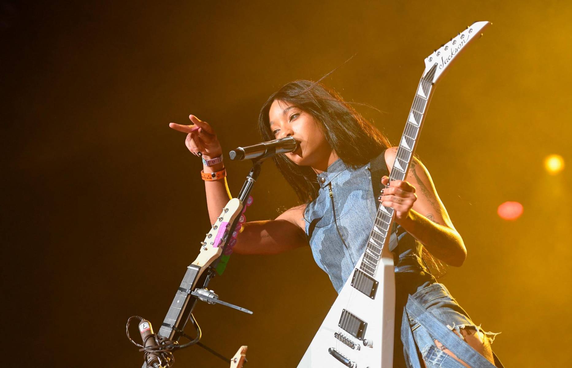 Los artistas que brillaron en Coachella
