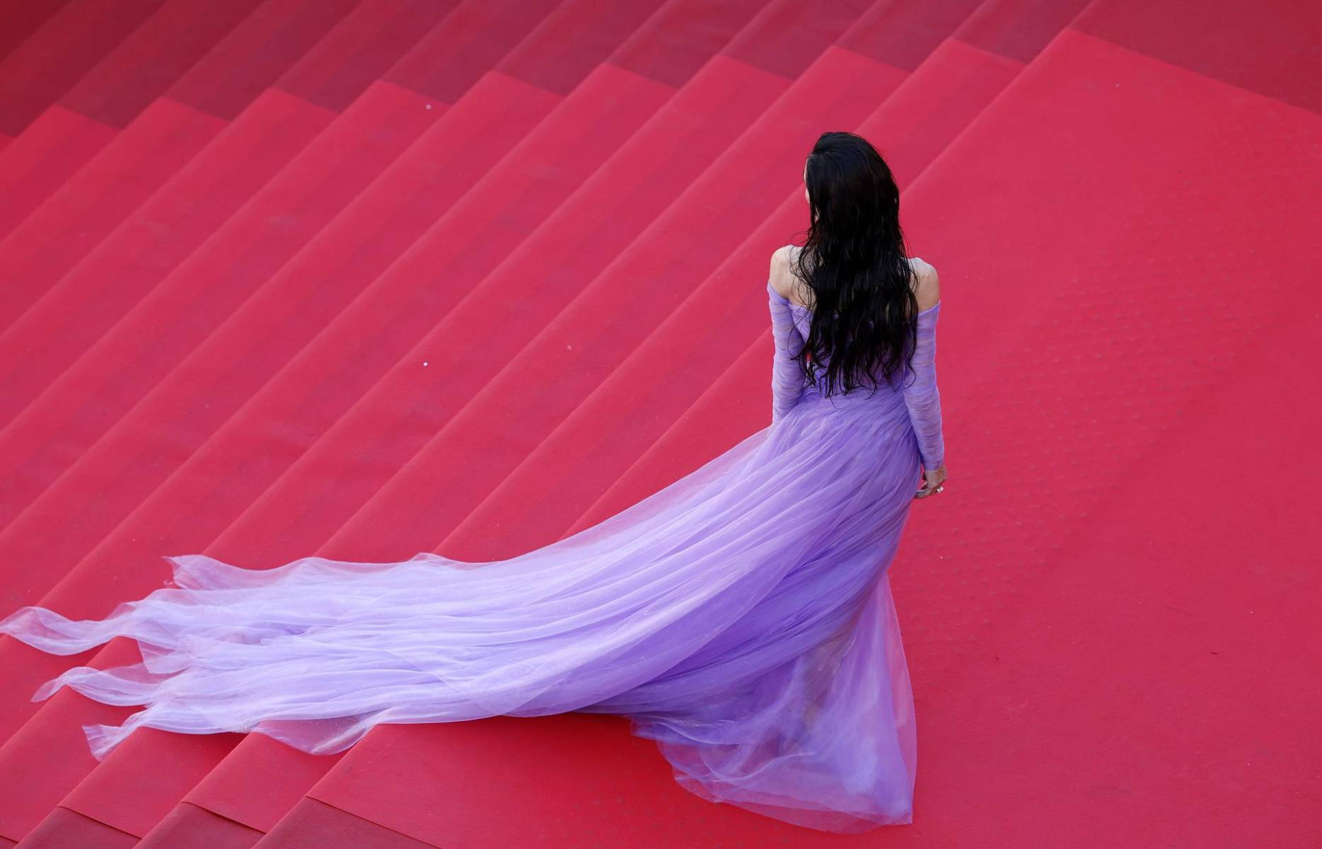 Demi Moore, la reina de Cannes
