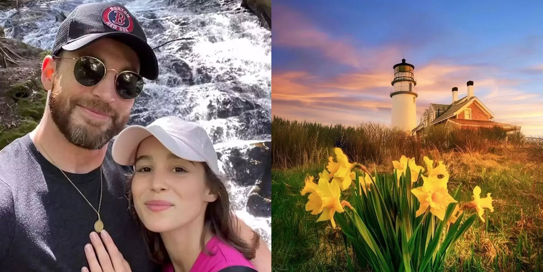 Chris Evans y Alba Baptista se casan en secreto