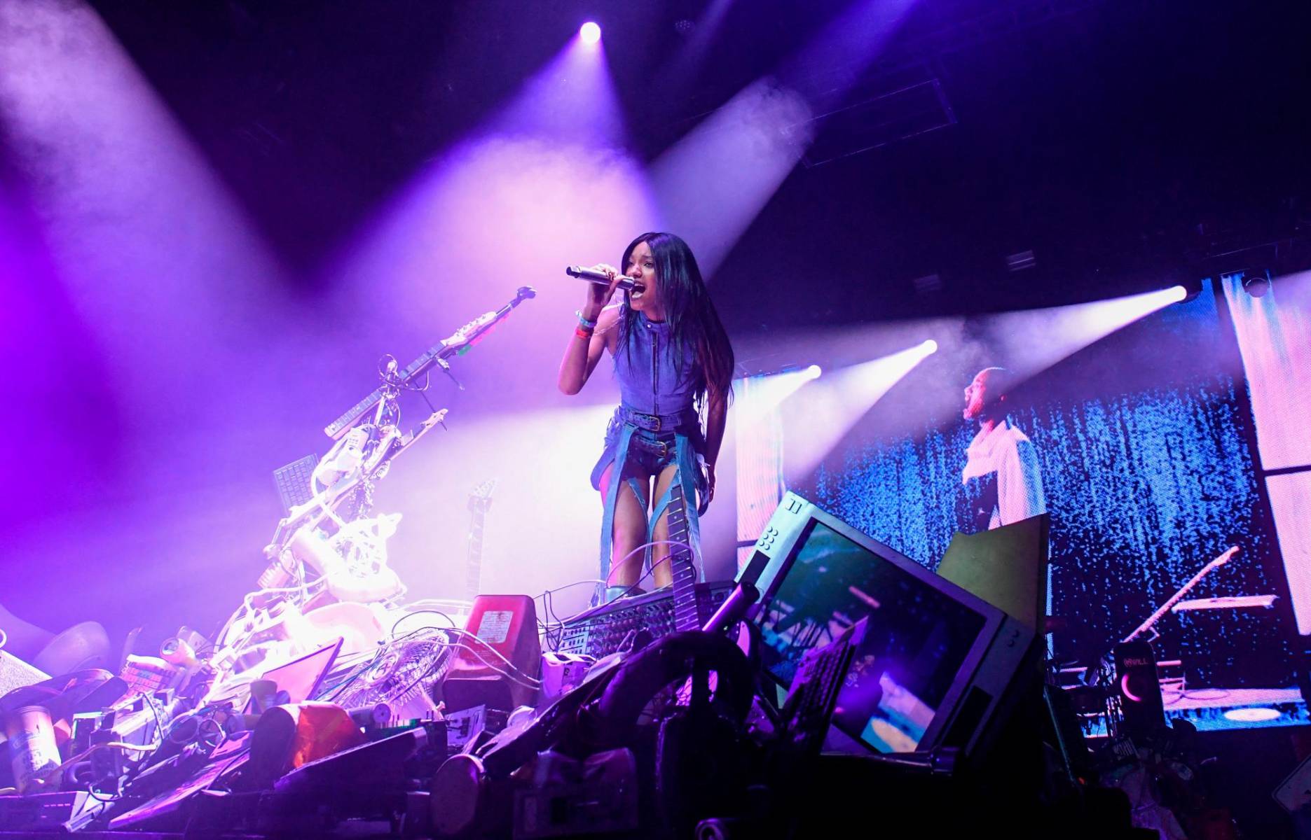 Los artistas que brillaron en Coachella