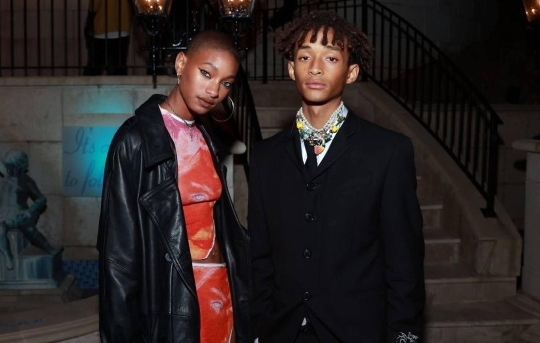 <b>Jaden y Willow Smith</b>Los hijos de Will Smith y Jada Pinkett son considerados dos de los hermanos famosos más influyentes en la moda y tienen los contratos de Louis Vuitton y Chanel para demostrarlo.