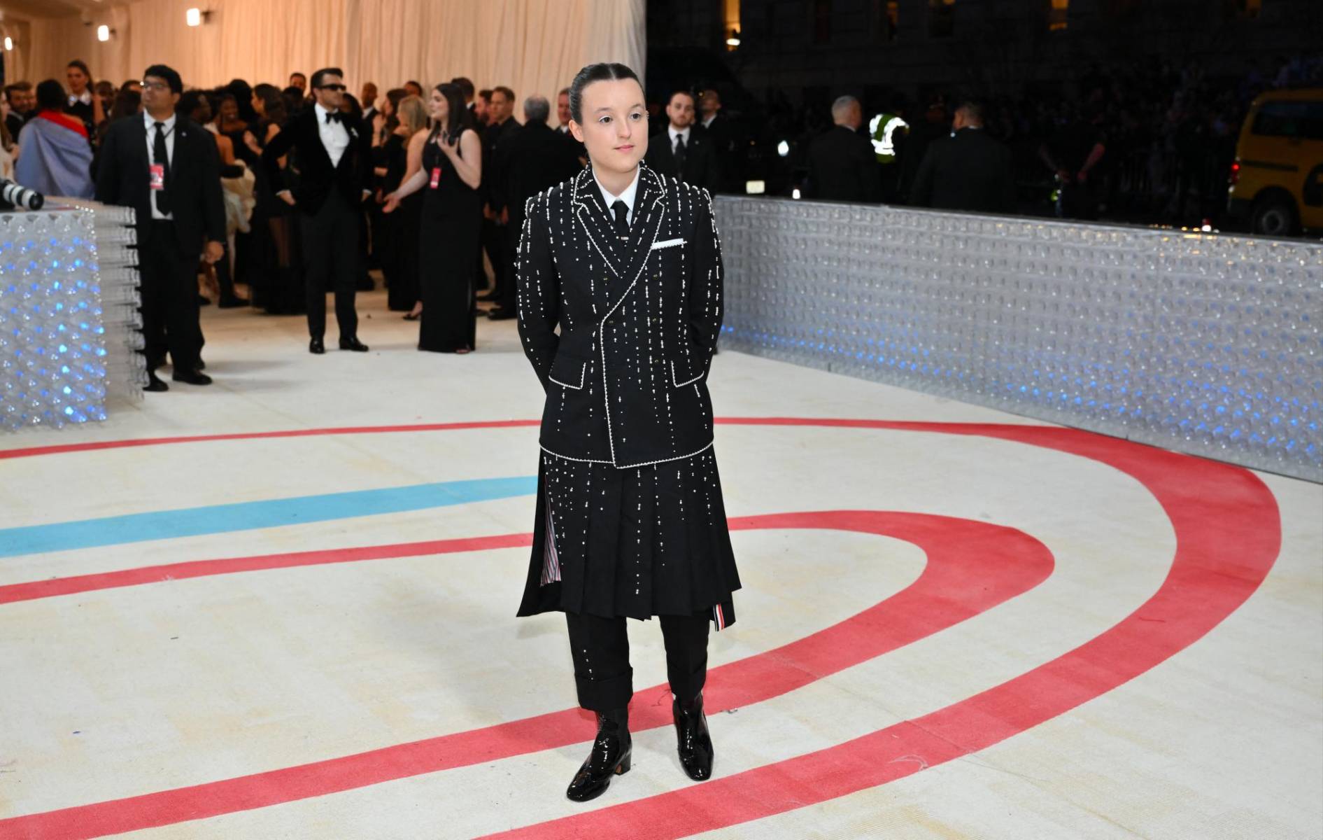 Las celebridades que vistió Thom Browne para la MET Gala