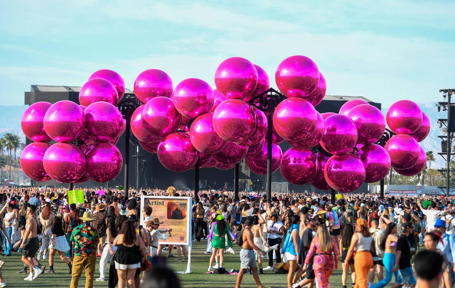 Los artistas que brillaron en Coachella