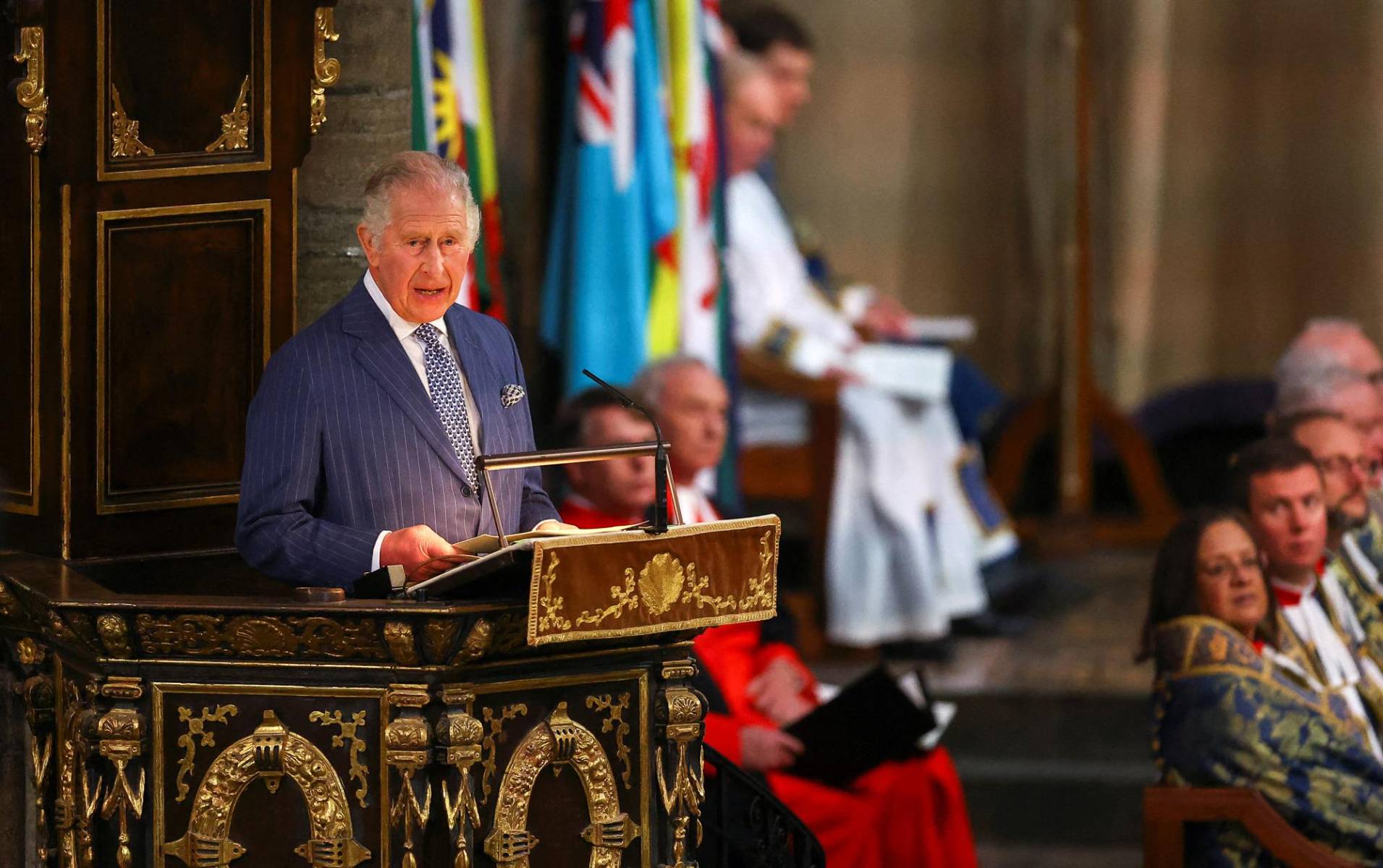 Carlos III preside por primera vez como monarca el Día de la Commonwealth