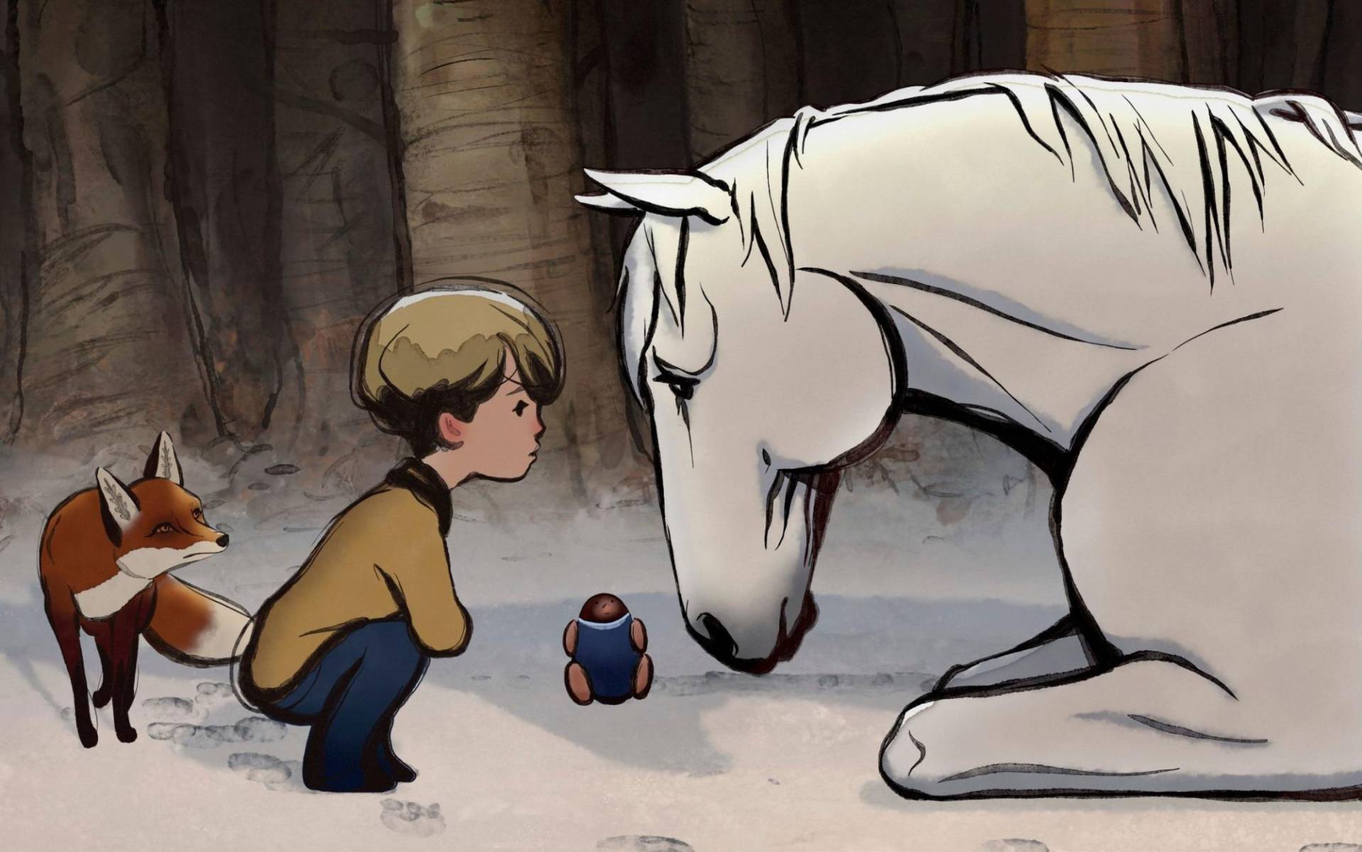 <b>Mejor corto animado</b>“The Boy, the Mole, the Fox and the Horse”, “The Flying Sailor”, “Ice Merchants”, “My Year of Dicks” y “An Ostrich Told Me the World Is Fake and I Think I Believe It”.