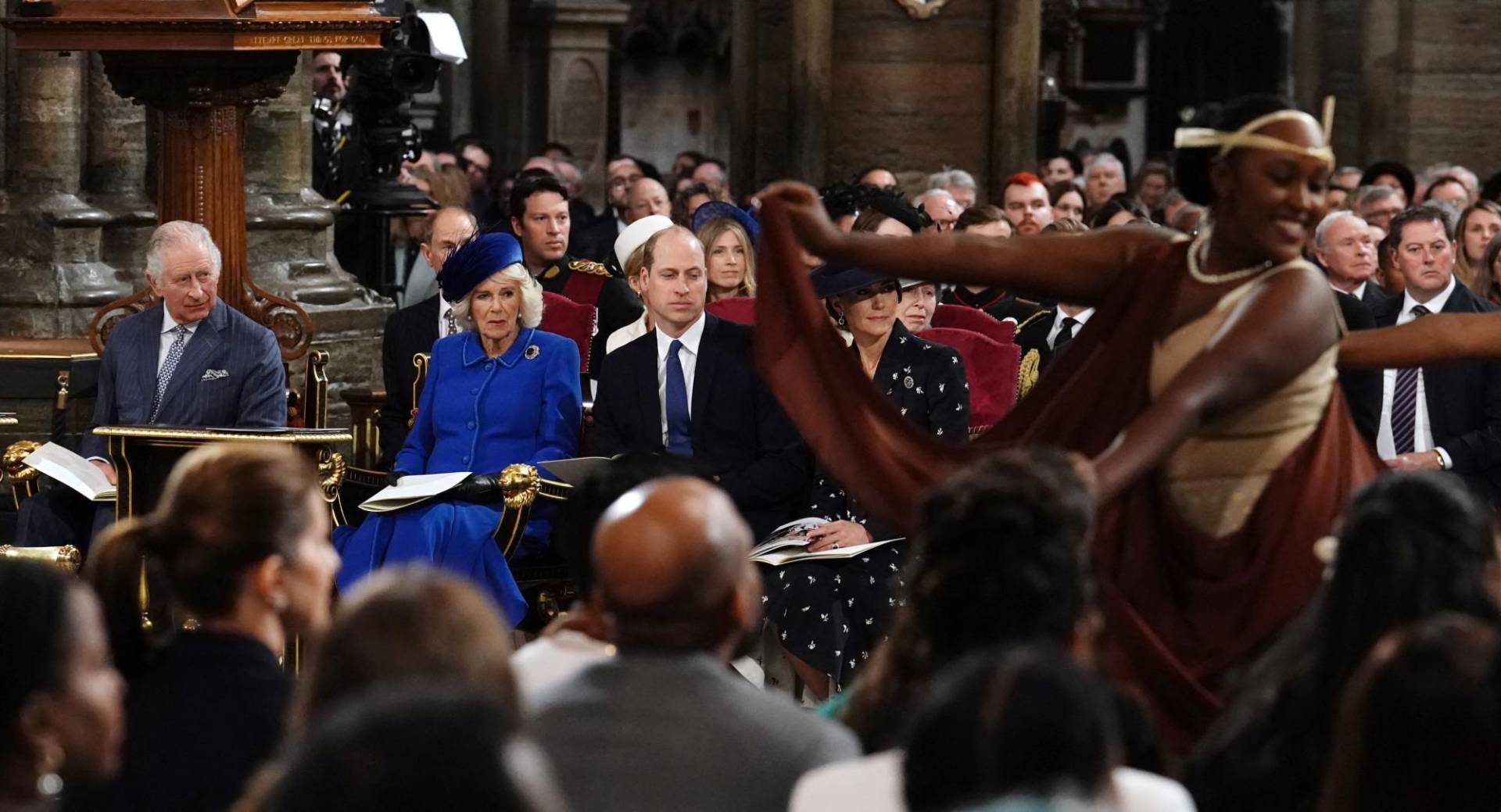 Carlos III preside por primera vez como monarca el Día de la Commonwealth